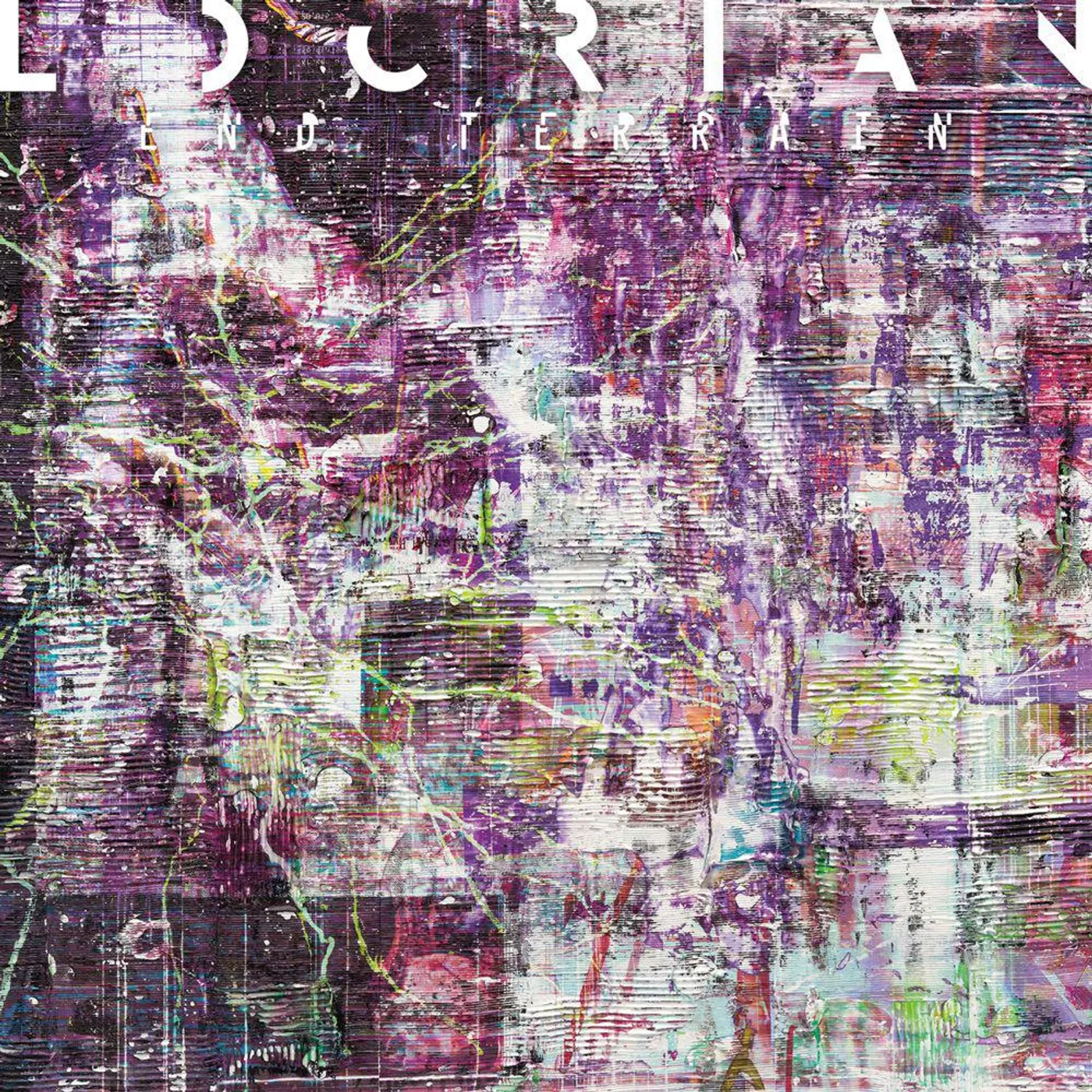Locrian End Terrain (Limited Edition, Green, Magenta) Vinyl Record