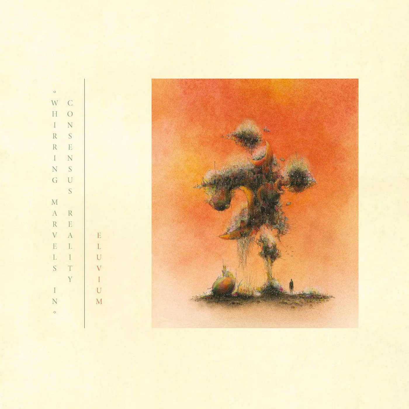 Eluvium WHIRRING MARVELS IN CONSENSUS REALITY Vinyl Record