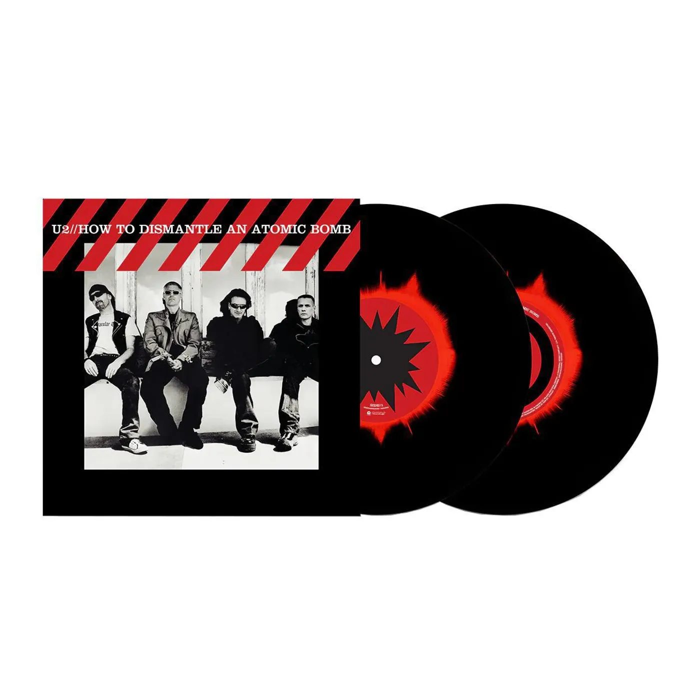 U2 How To Dismantle An Atomic Bomb (20th Anniversary) (2 LP) Vinyl Record