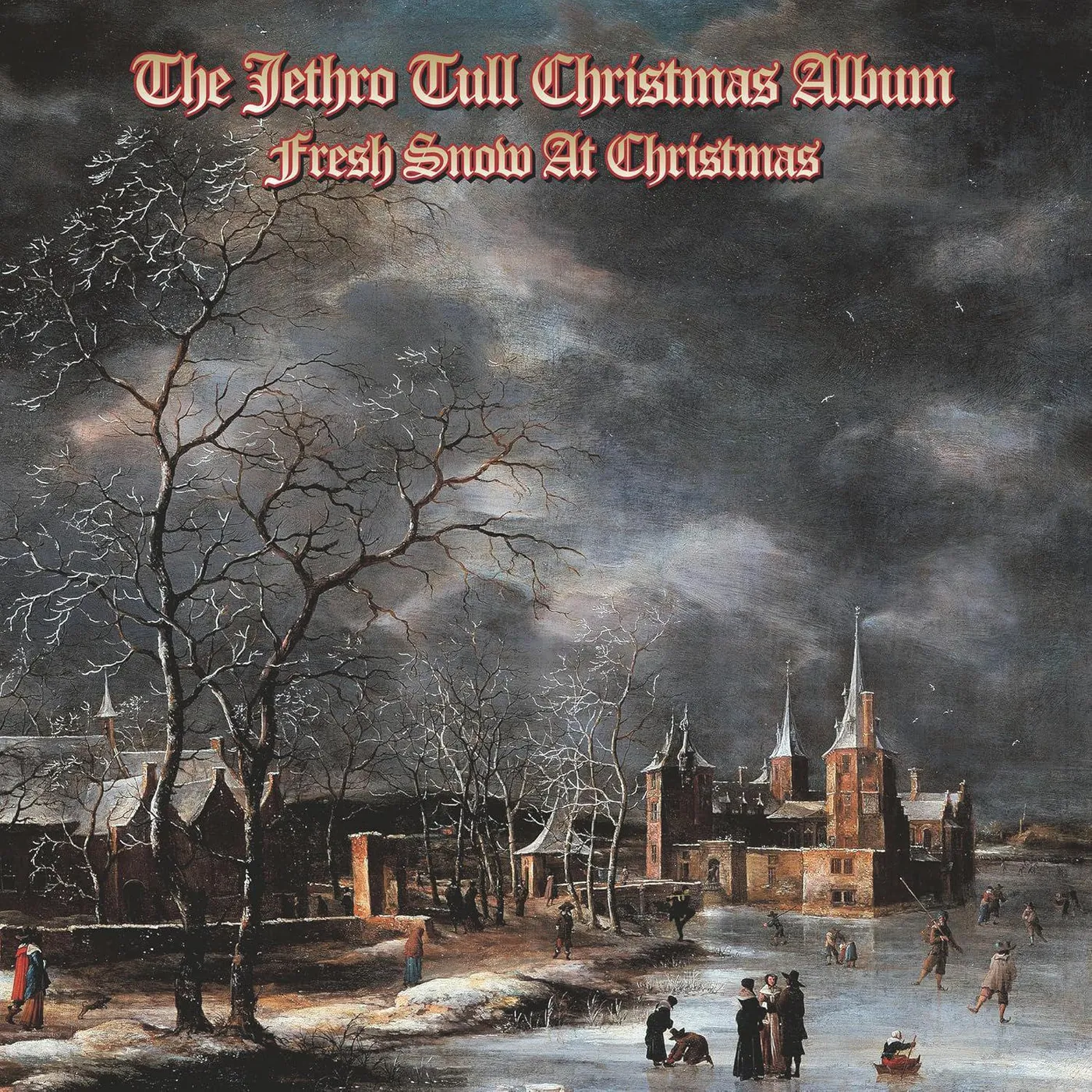  The Jethro Tull Christmas Album - Fresh Snow At Christmas (2024 Remix) (2 LP) Vinyl Record