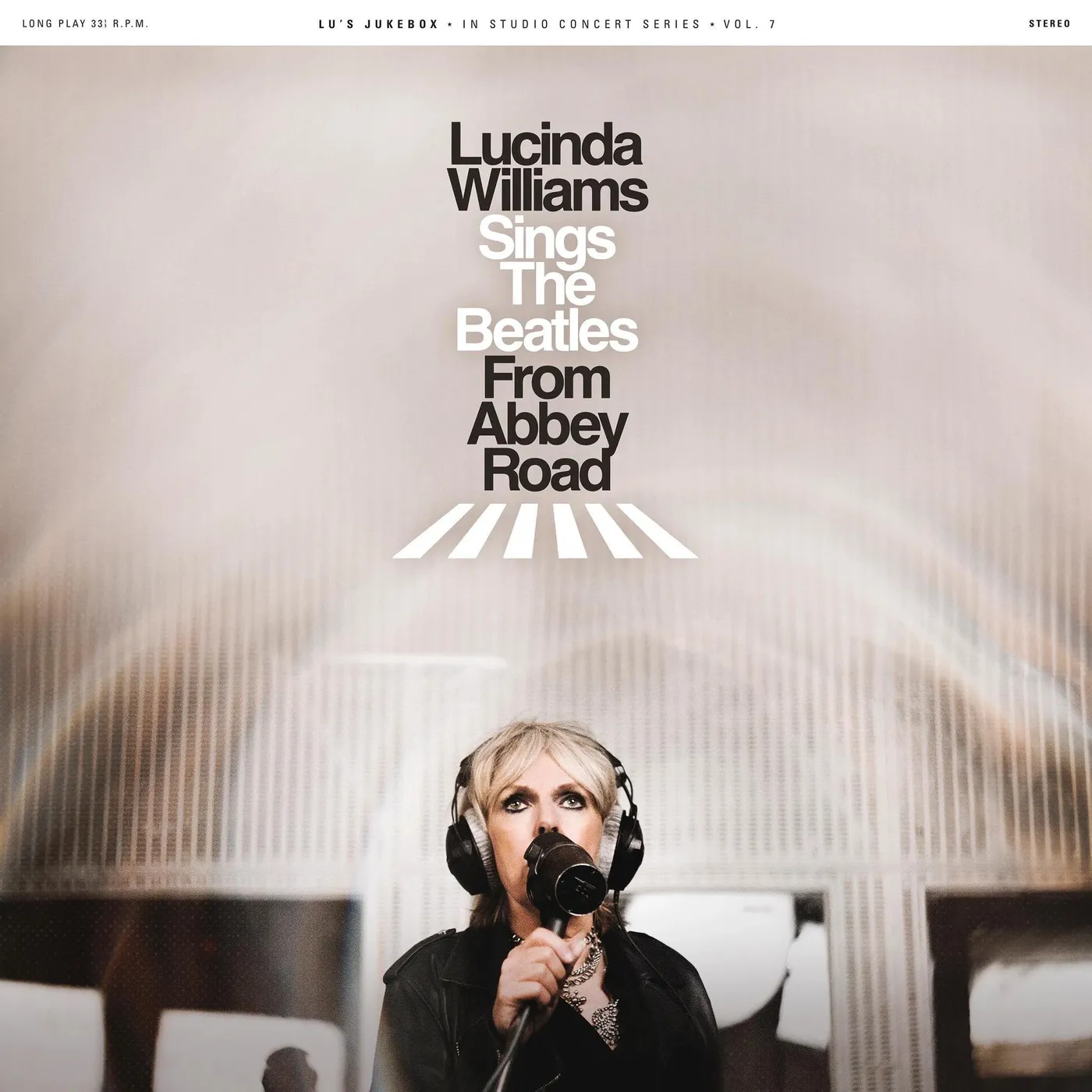 Lucinda Williams Sings the Beatles From Abbey Road Vinyl Record