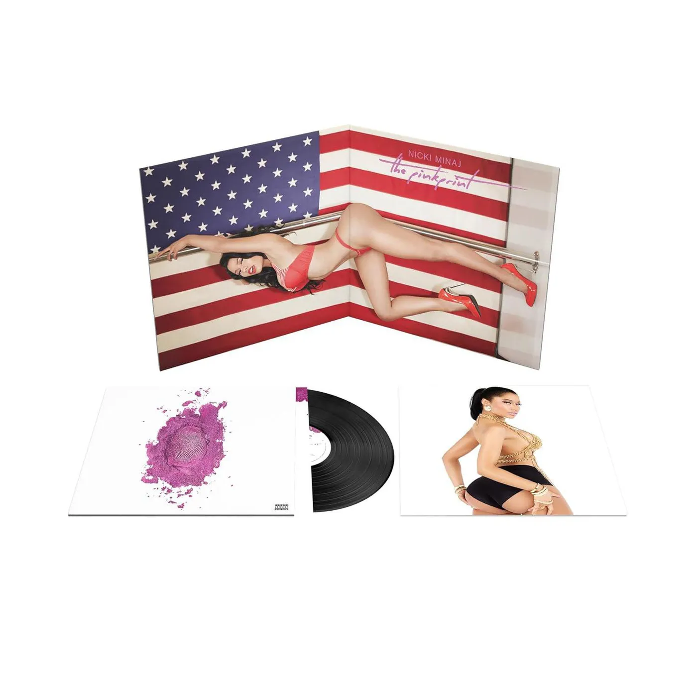 Nicki Minaj Pinkprint Vinyl Record