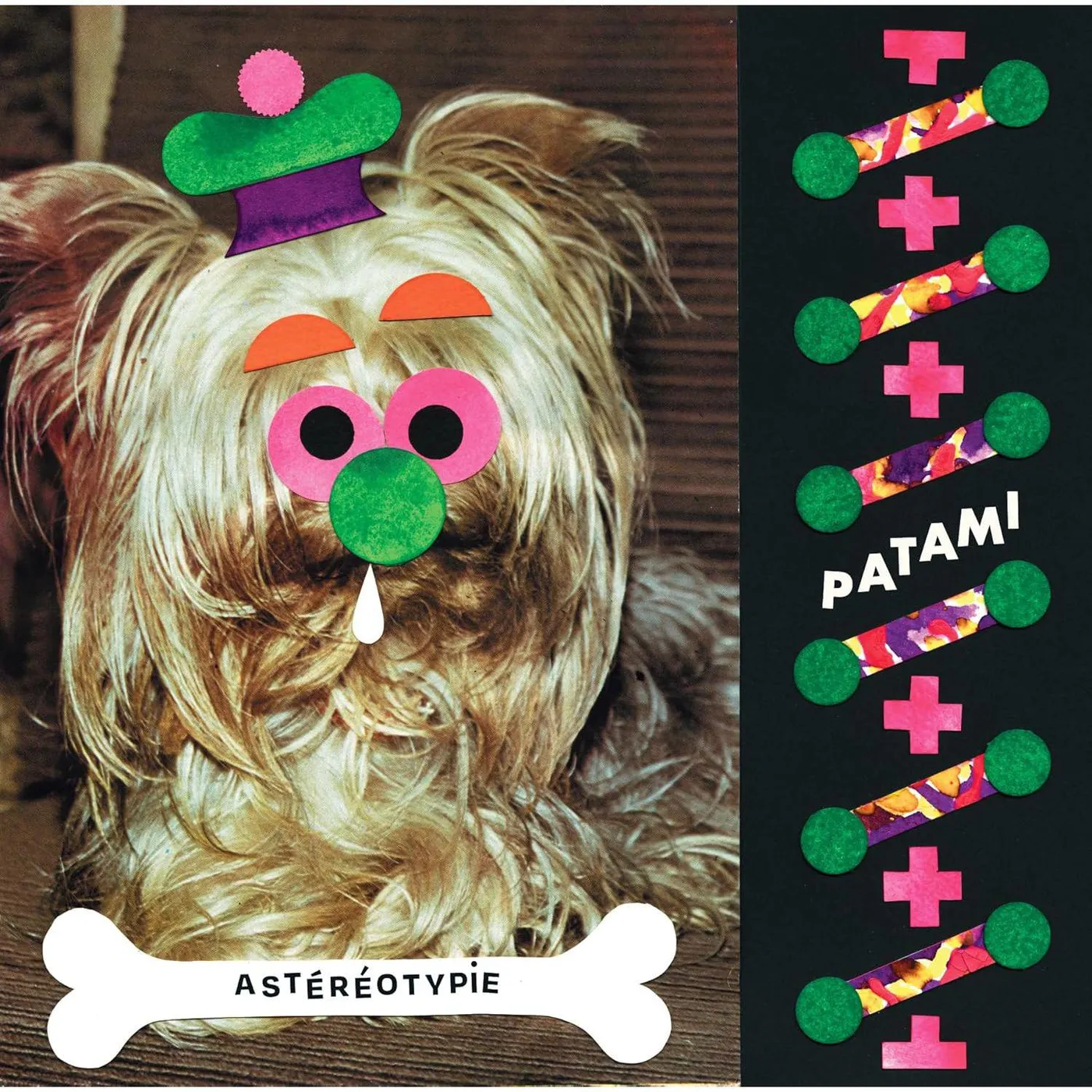 Astéréotypie Patami Vinyl Record