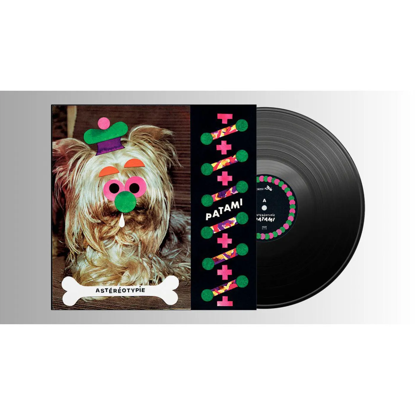 Astéréotypie Patami Vinyl Record
