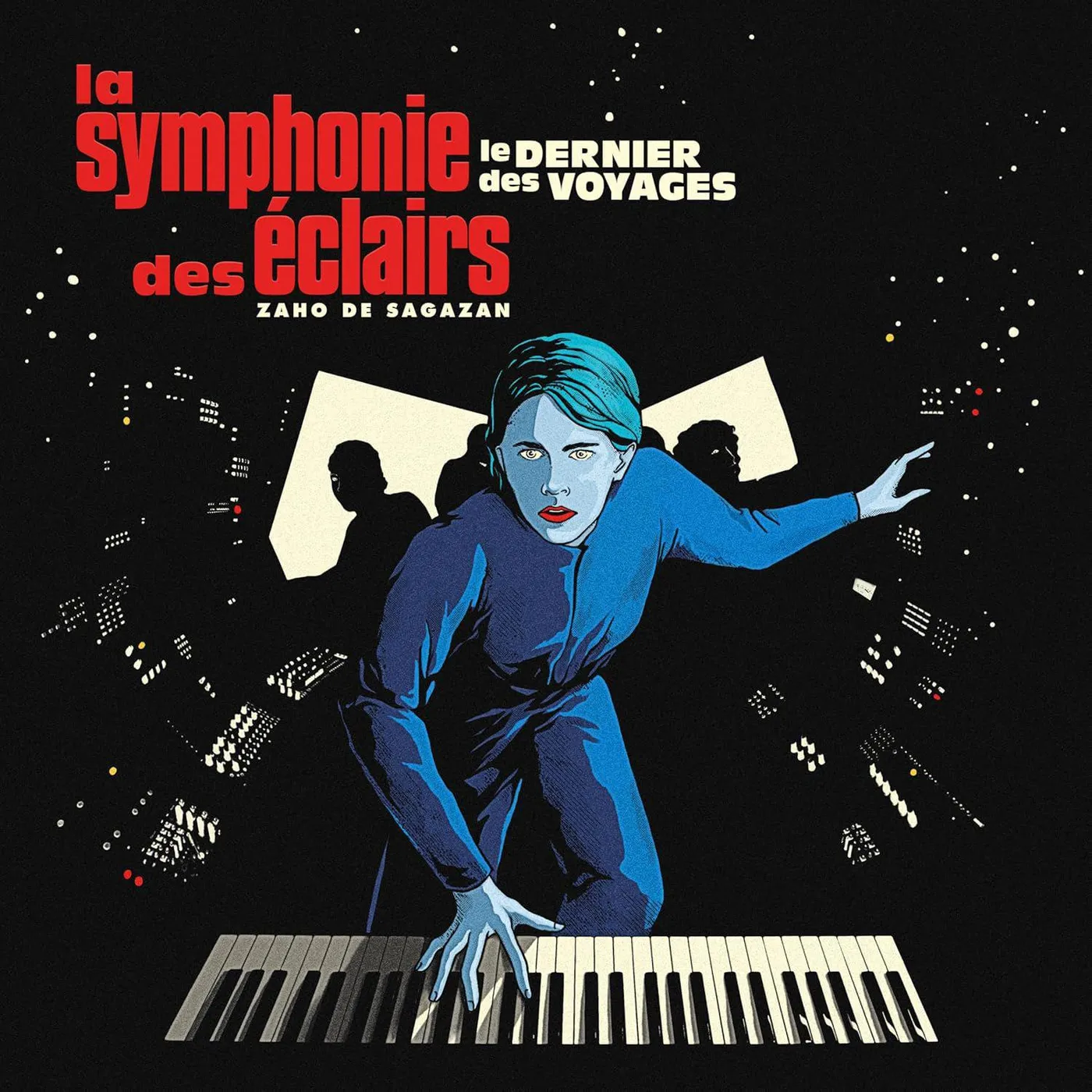 Zaho de Sagazan La Symphonie Des Eclairs (Le Dernier Voyages) (2LP) Vinyl Record
