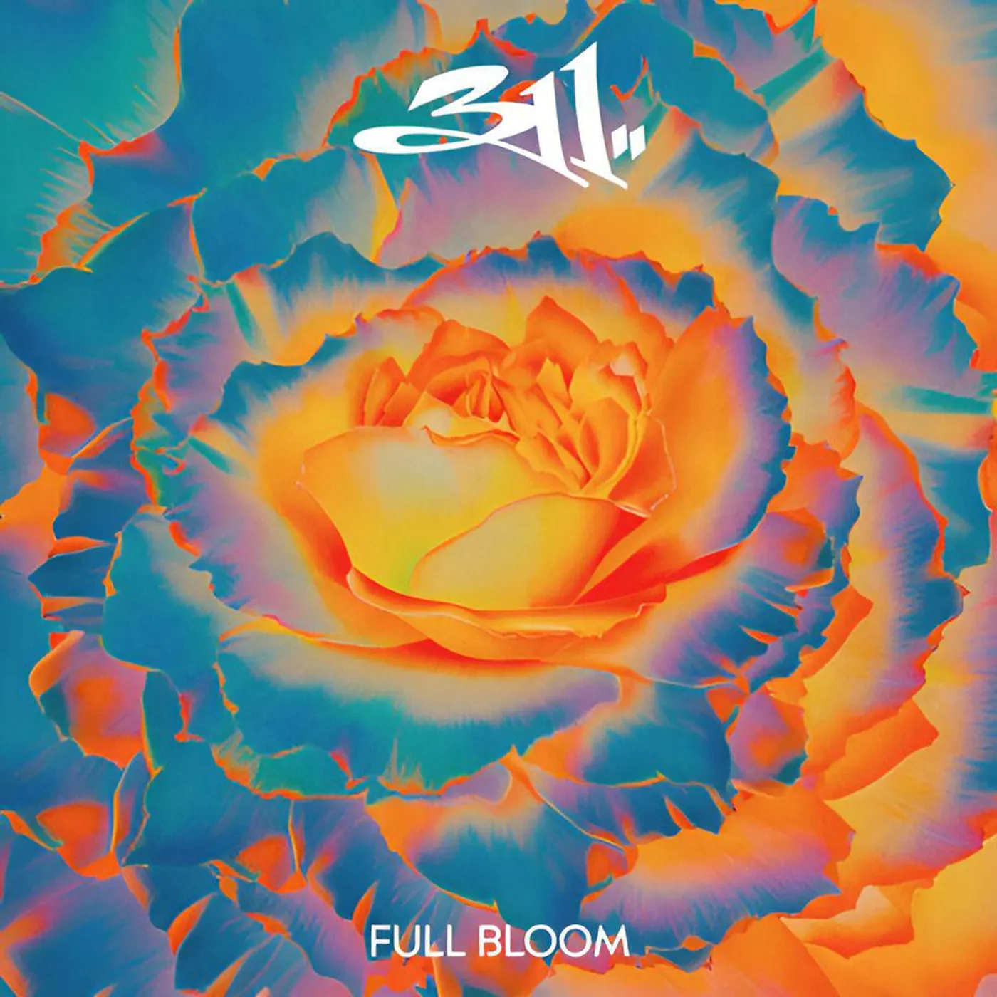 311 Full Bloom (Coke Bottle Clear) Vinyl Record