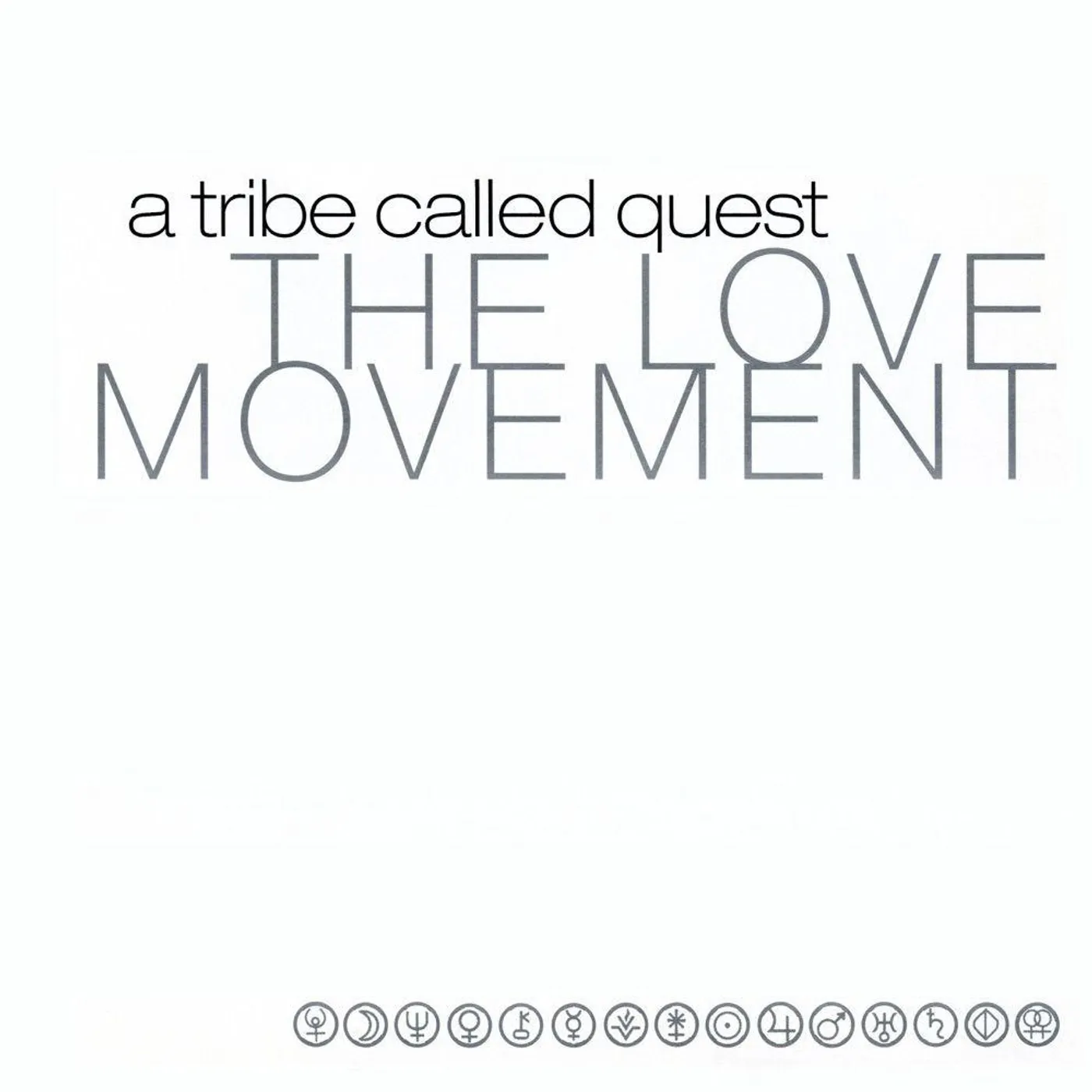 A Tribe Called Quest The Love Movement (25th Anniversary Edition/3LP/Reissue/Remastered/180g/Cobweb) Vinyl Record