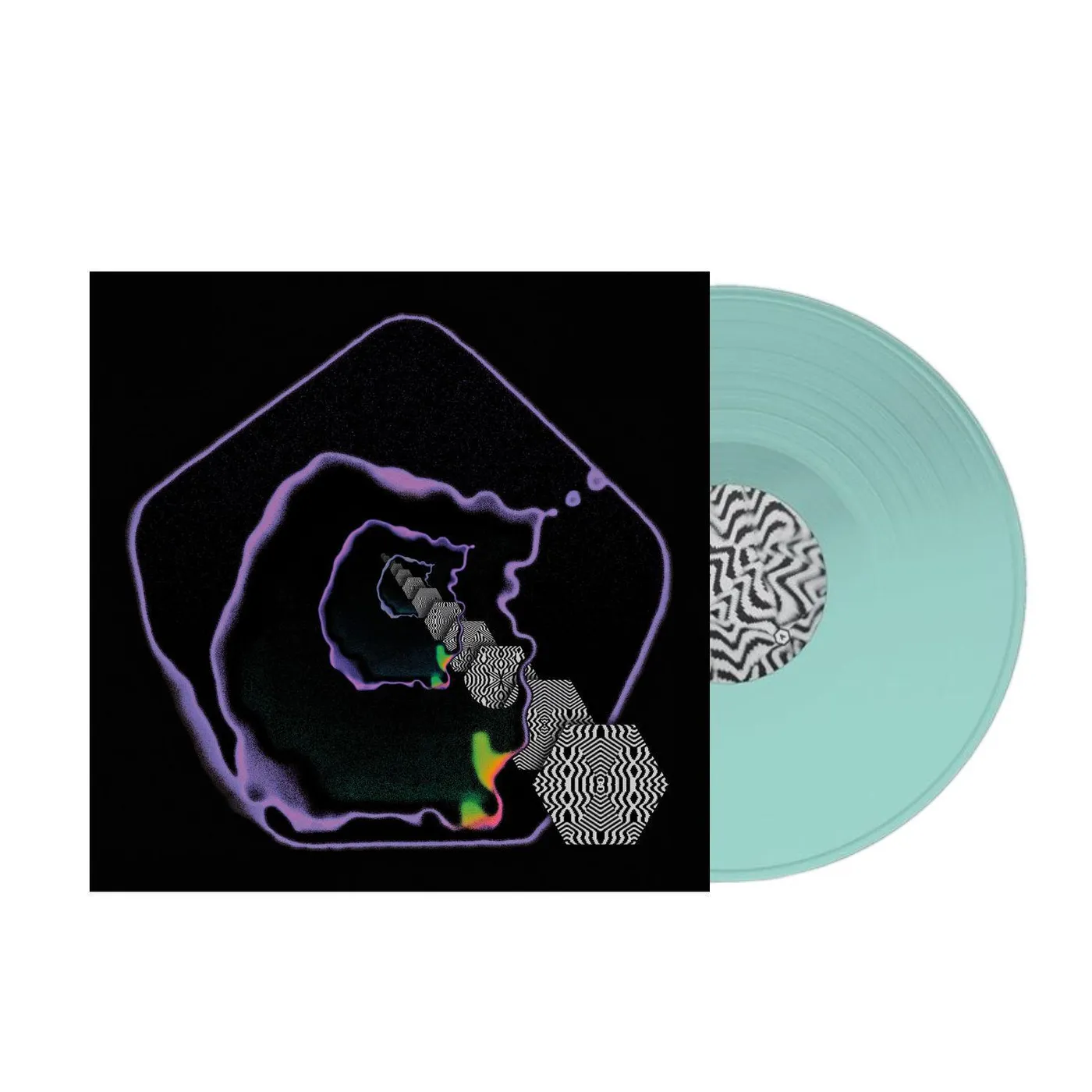 Acid Rooster Hall Of Mirrors (Coke Bottle Green) Vinyl Record
