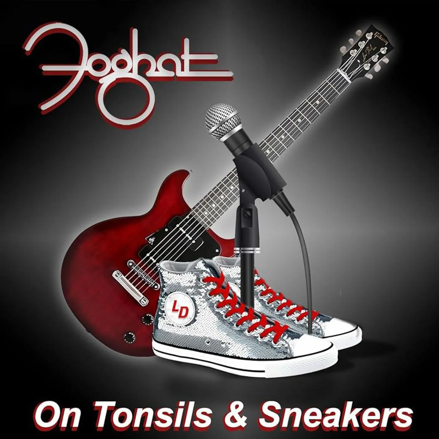 Foghat On Tonsils & Sneakers (7"45 RPM, Red) Vinyl Record