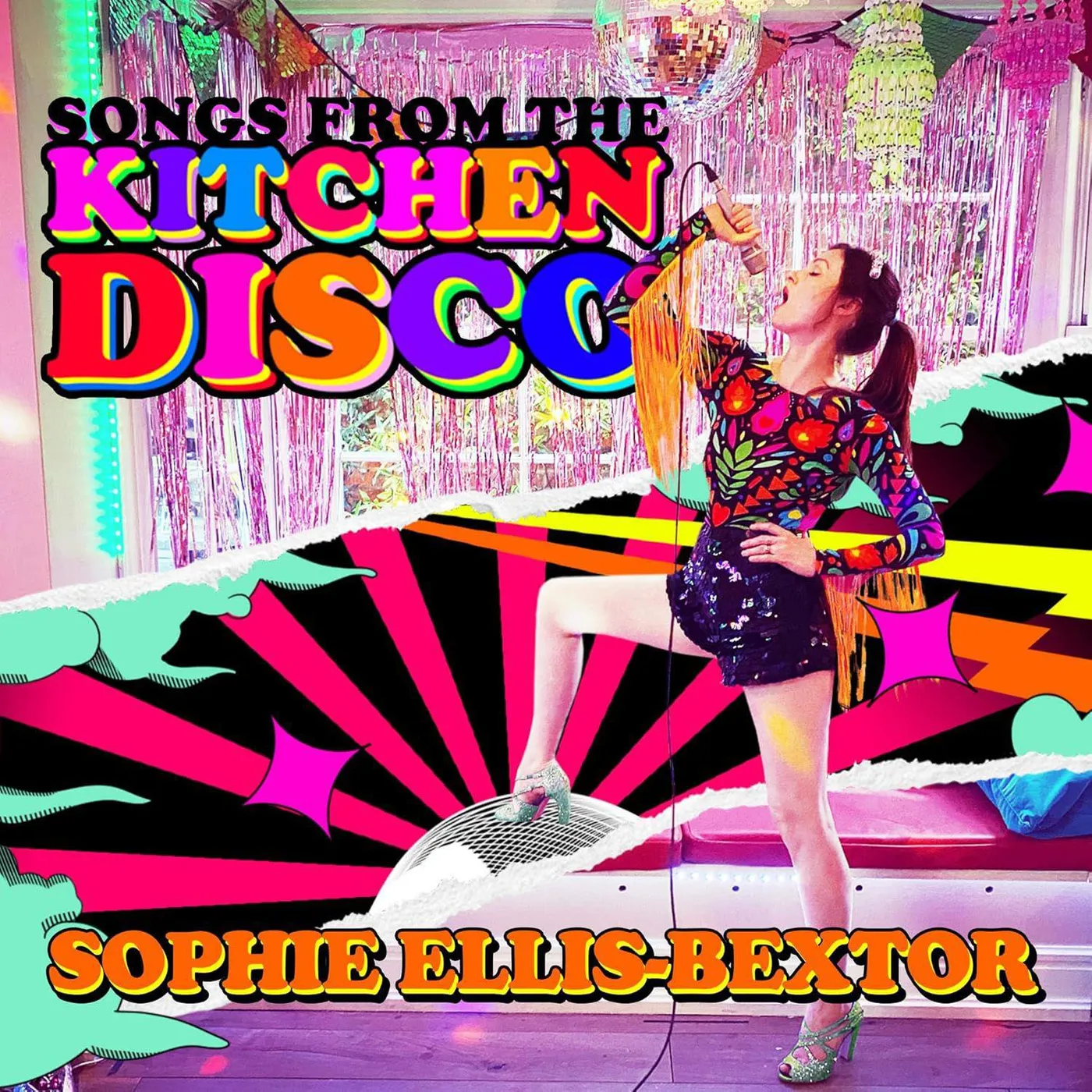 Songs From The Kitchen Disco: Sophie Ellis-bextors (2LP/Pink) Vinyl Record