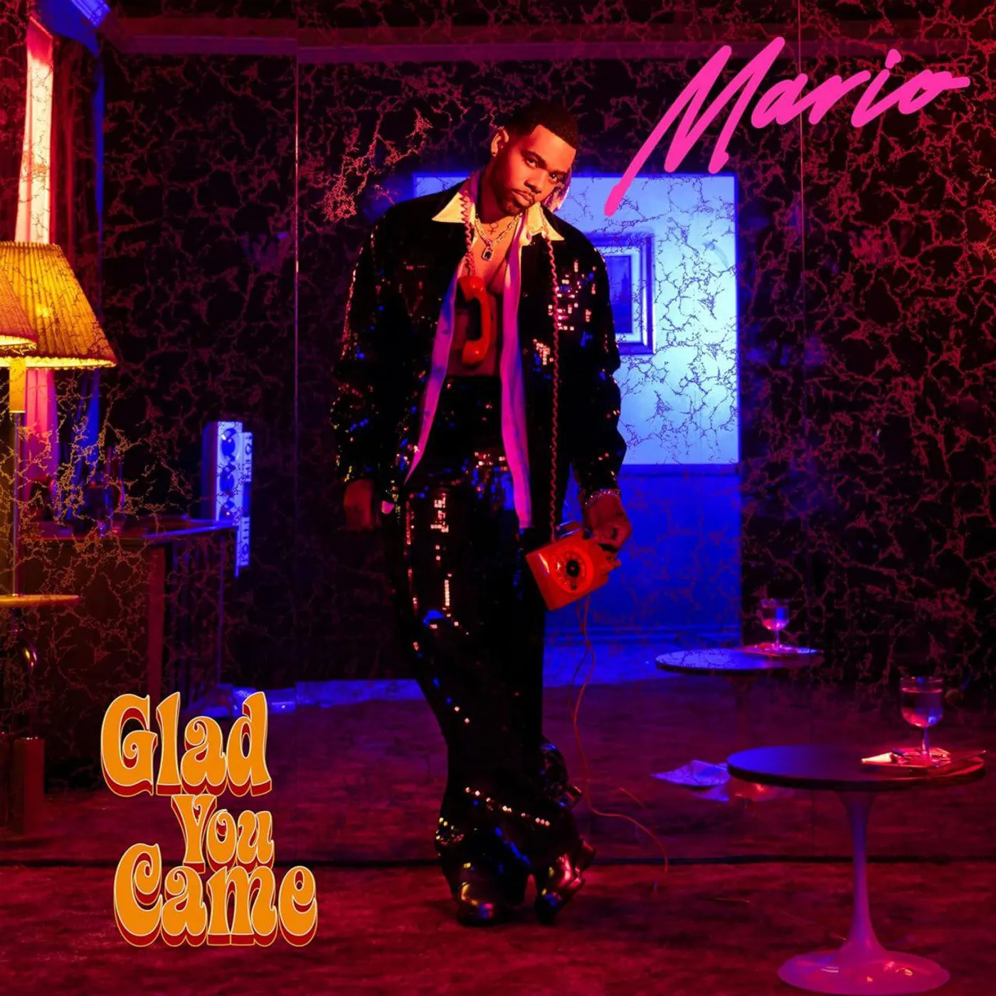 Mario Glad You Came (Orange) Vinyl Record