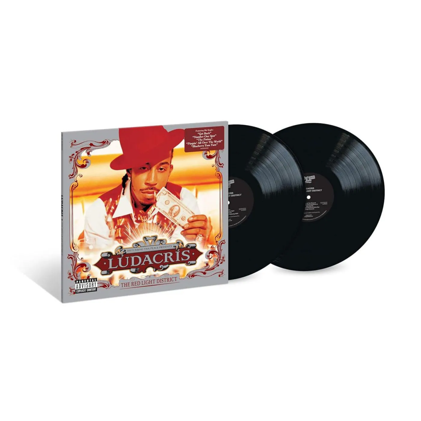 Ludacris The Red Light District (2LP) Vinyl Record
