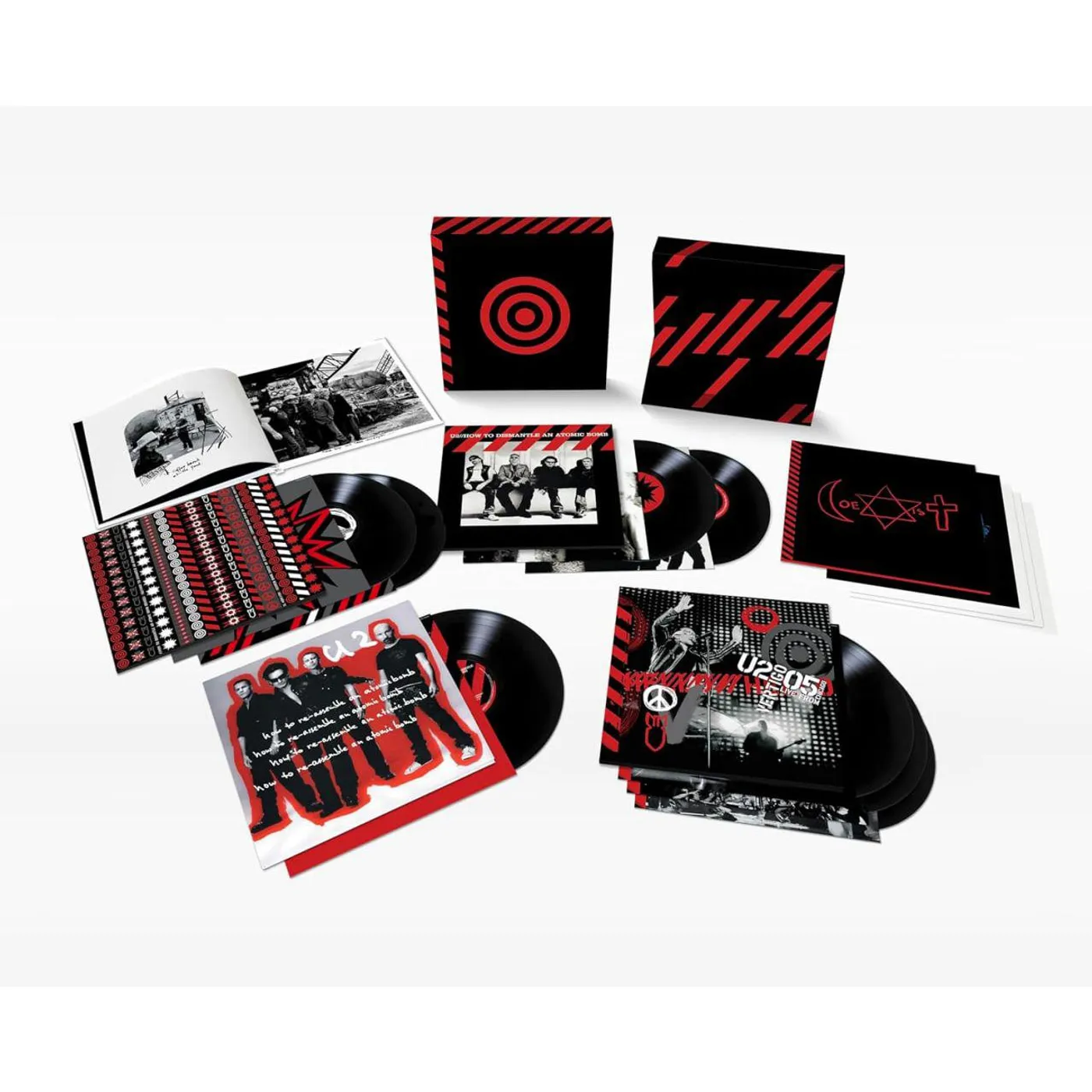 U2 How To Dismantle An Atomic Bomb  (Deluxe/8LP Boxset) Vinyl Record