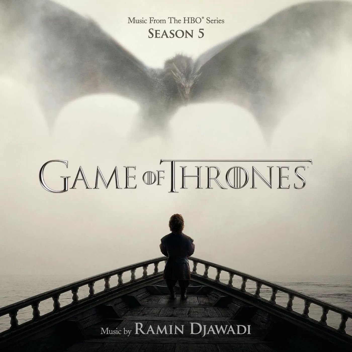Ramin Djawadi Game Of Thrones: Season 5 (Original Soundtrack) [180g/2LP/Red] Vinyl Record
