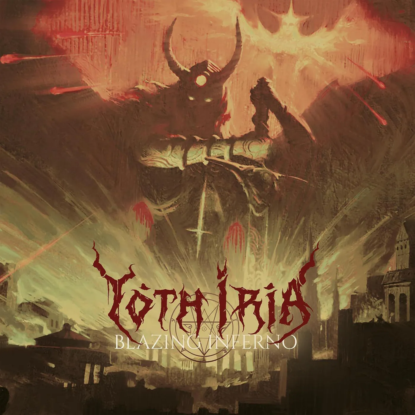 Yoth Iria Blazing Inferno Vinyl Record