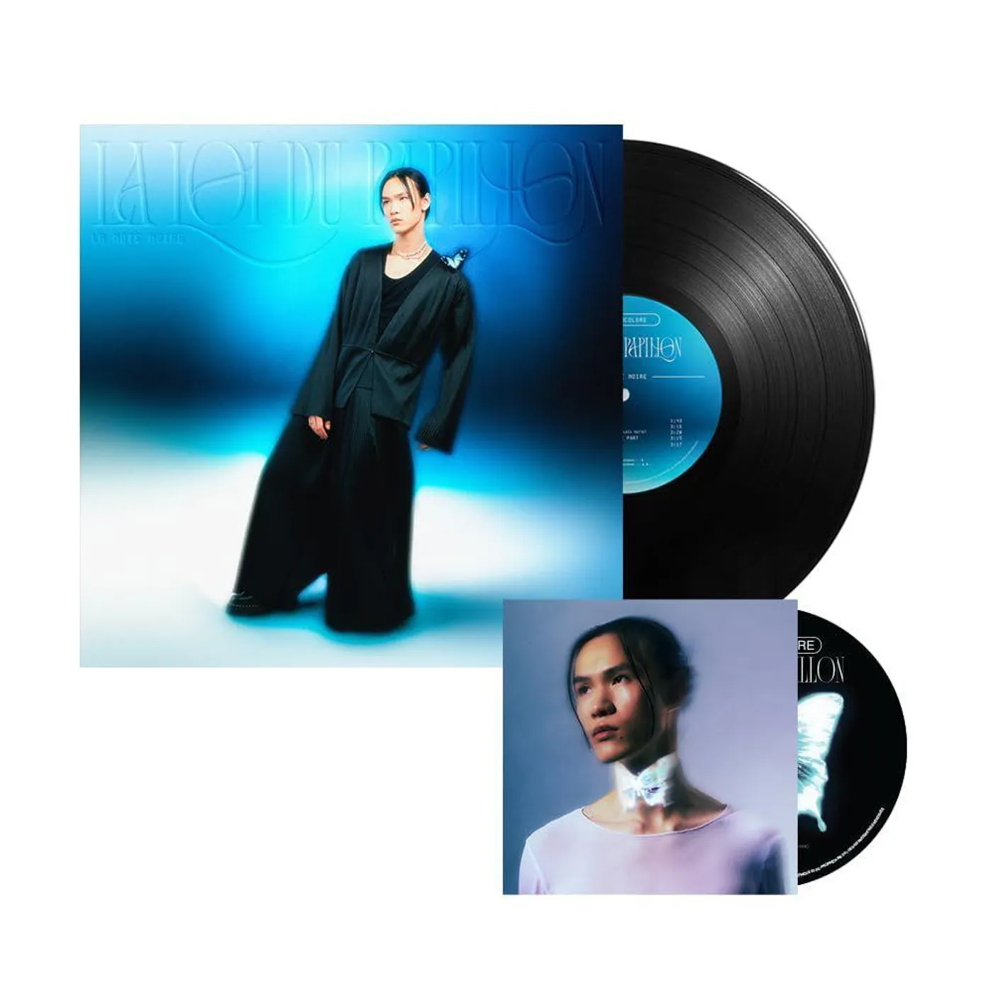 Nuit Incolore La Note Noire (w/ CD) Vinyl Record