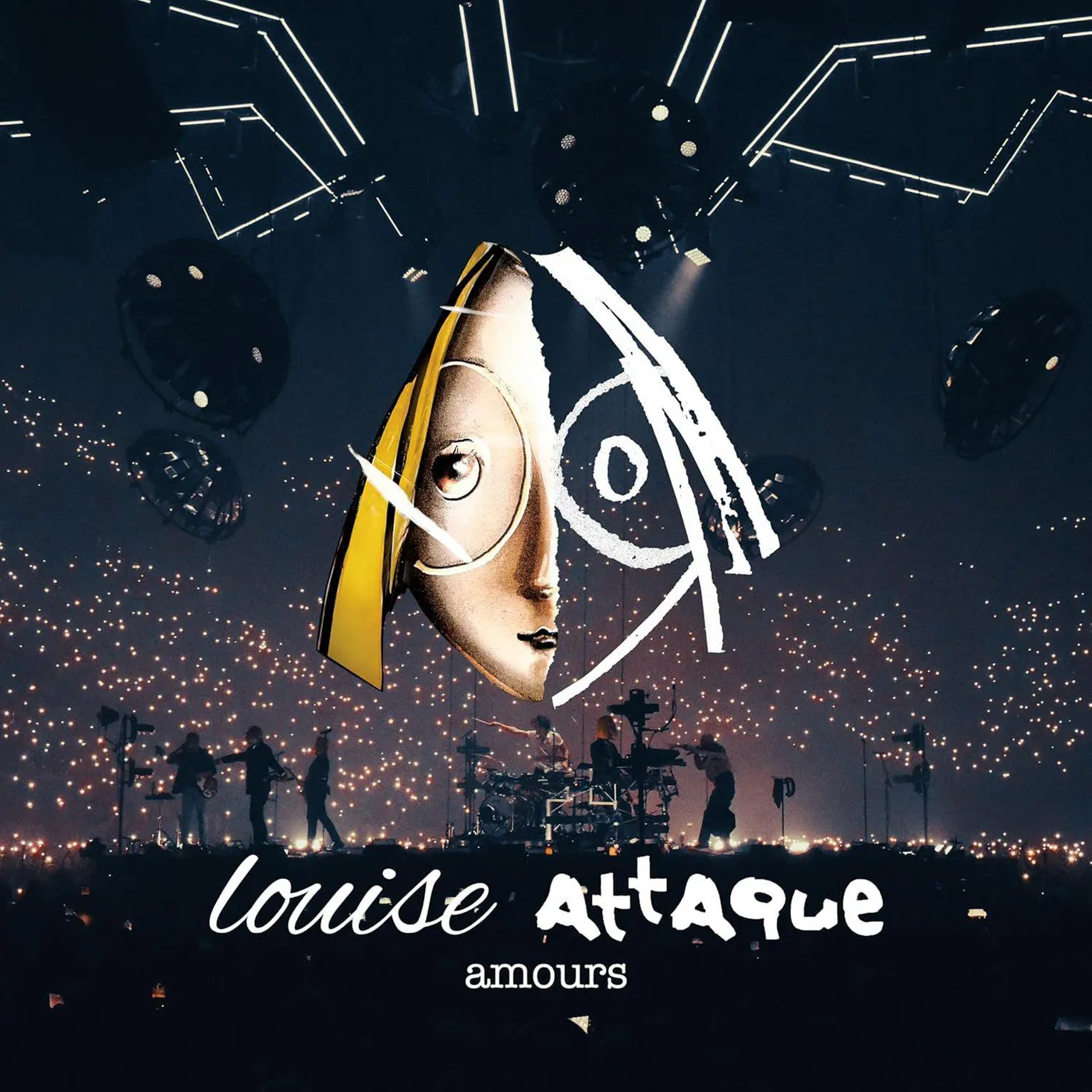 Louise Attaque Amours (2LP) Vinyl Record