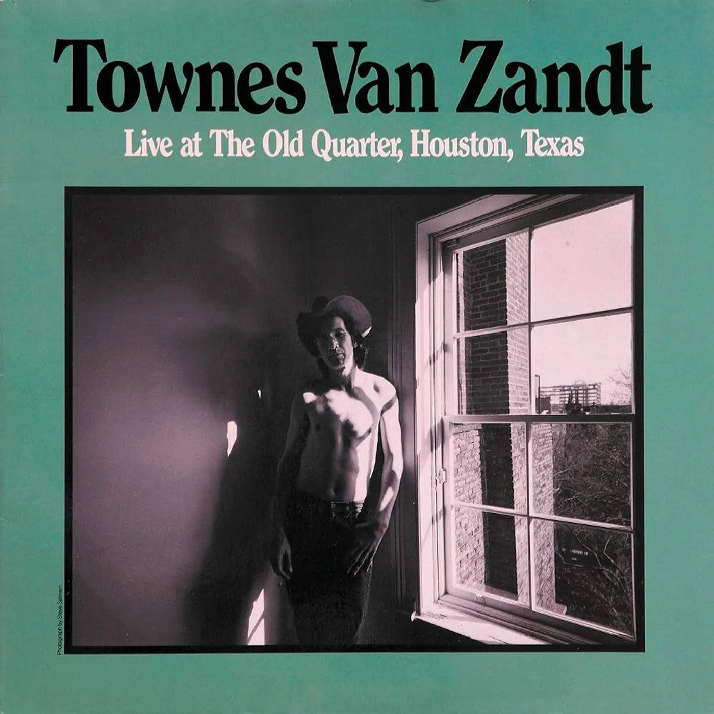 Townes Van Zandt Live At The Old Quarter Houston 1979 Vinyl Record