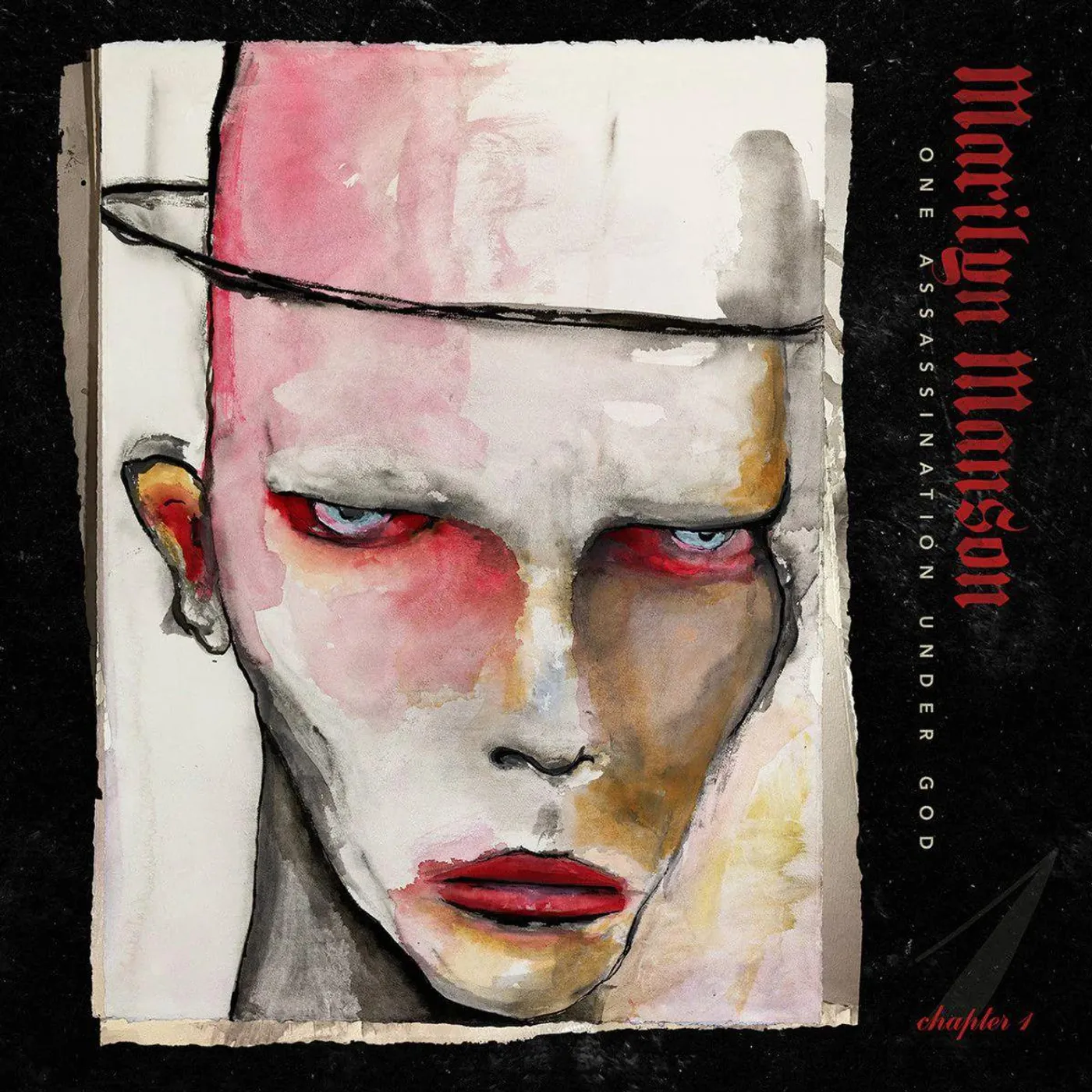 Marilyn Manson One Assassination Under God - Chapter 1 (Red) Vinyl Record