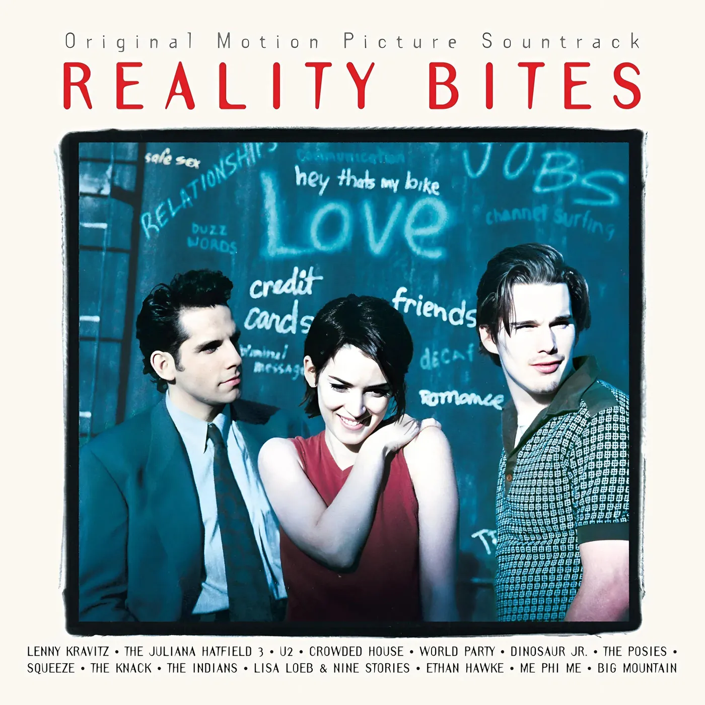 Reality Bites OST (30th Anniversary Edition, 2LP) Vinyl Record