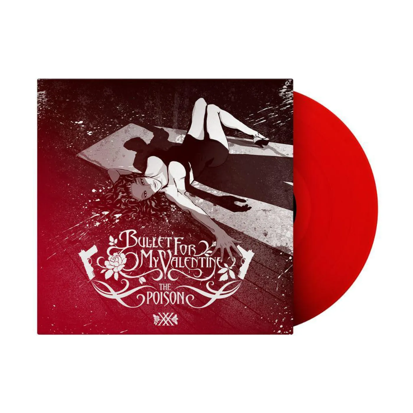 Bullet For My Valentine Poison 20Th Anniversary (180g/Red) Vinyl Record