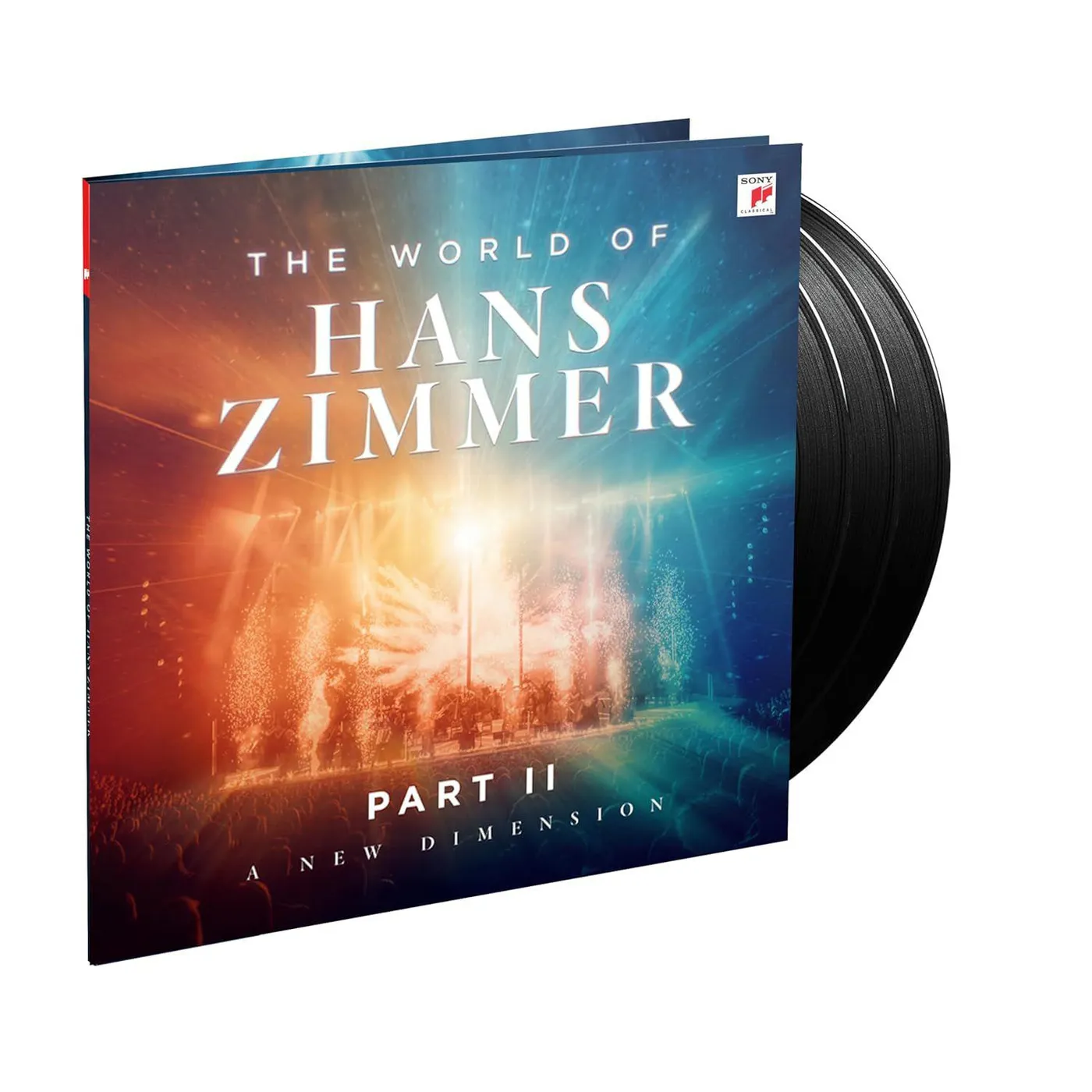 World Of Hans Zimmer Part Ii - A New Dimension Vinyl Record