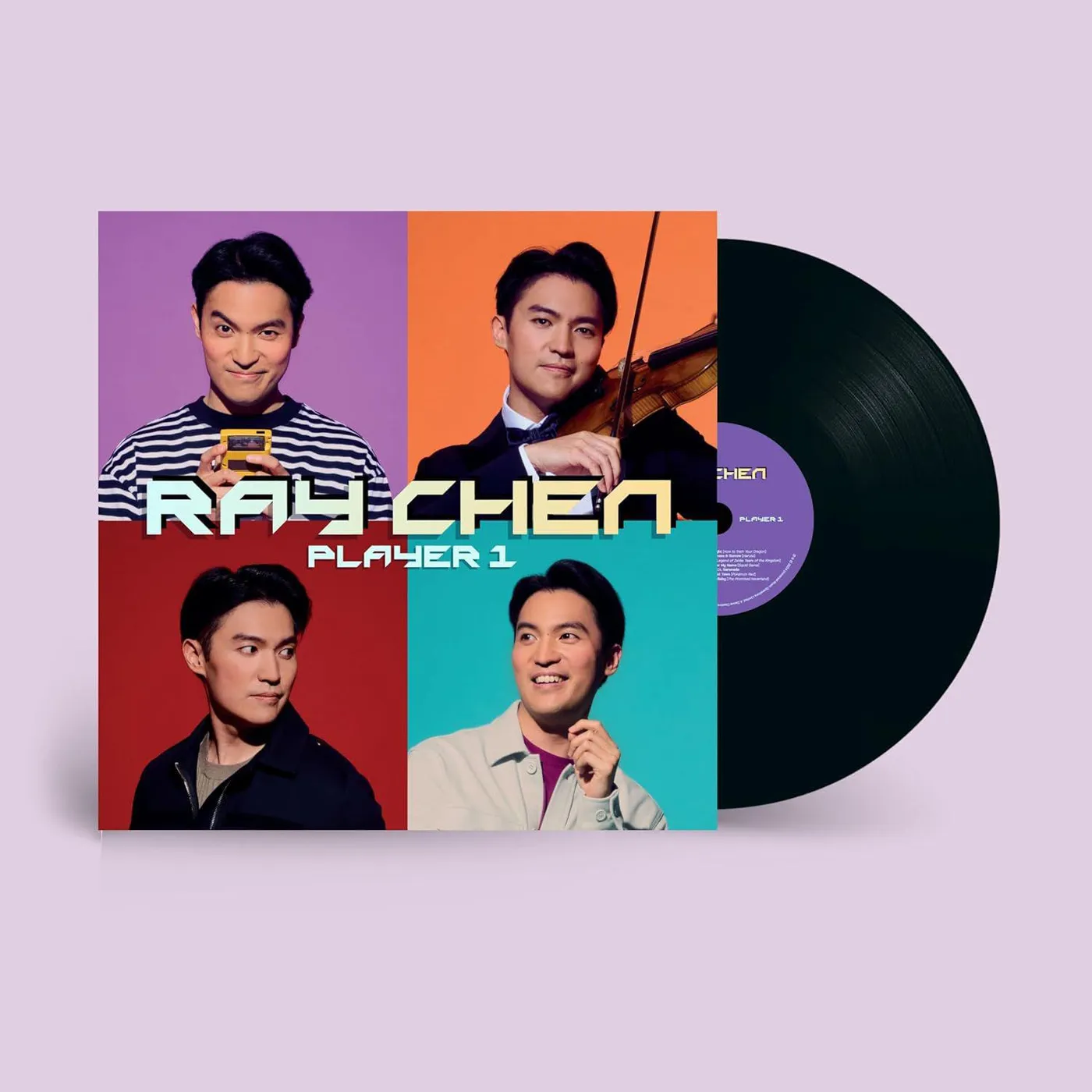Ray Chen Player 1 Vinyl Record