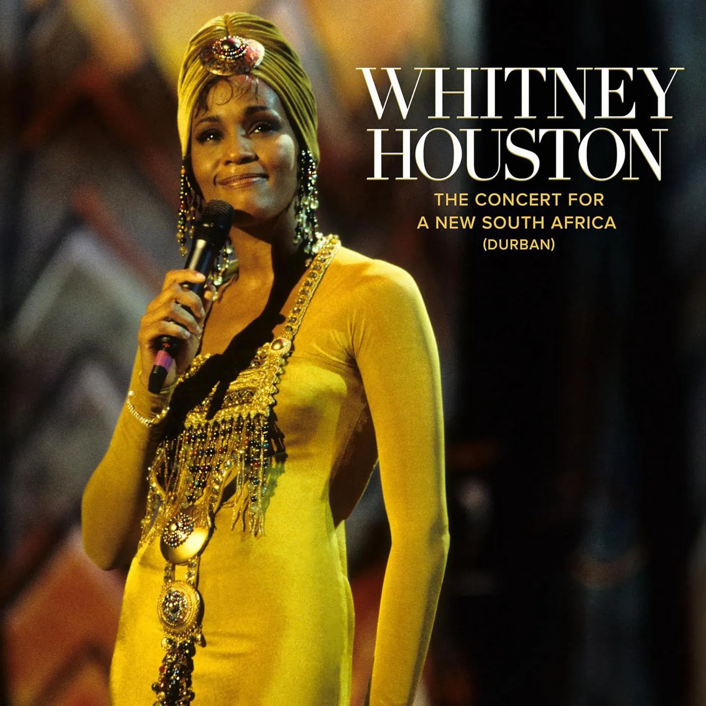 Whitney Houston Concert For A New South Africa (2LP/Durban) Vinyl Record