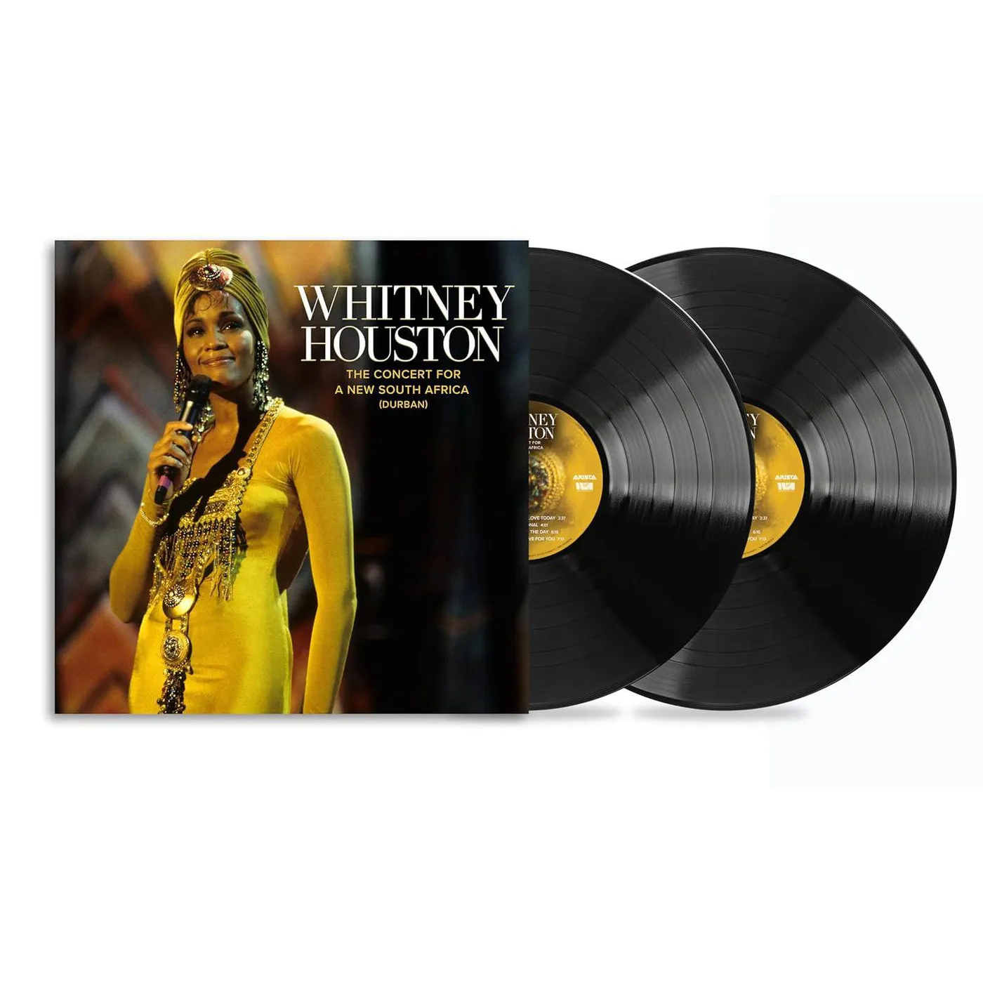 Whitney Houston Concert For A New South Africa (2LP/Durban) Vinyl Record
