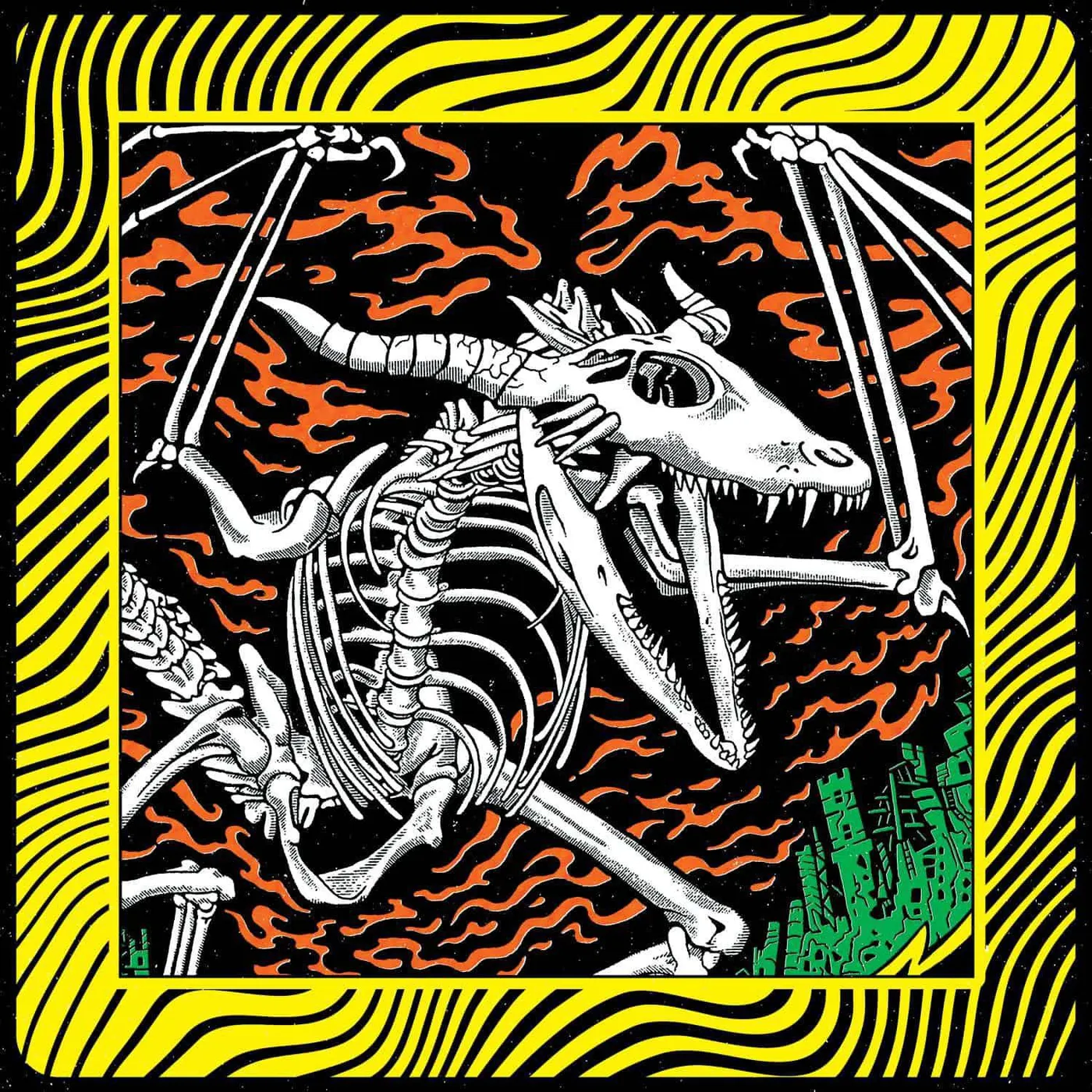 King Gizzard & The Lizard Wizard Acoustic Gizzard - Live In Detroit 2024 (3LP/Colored) Vinyl Record