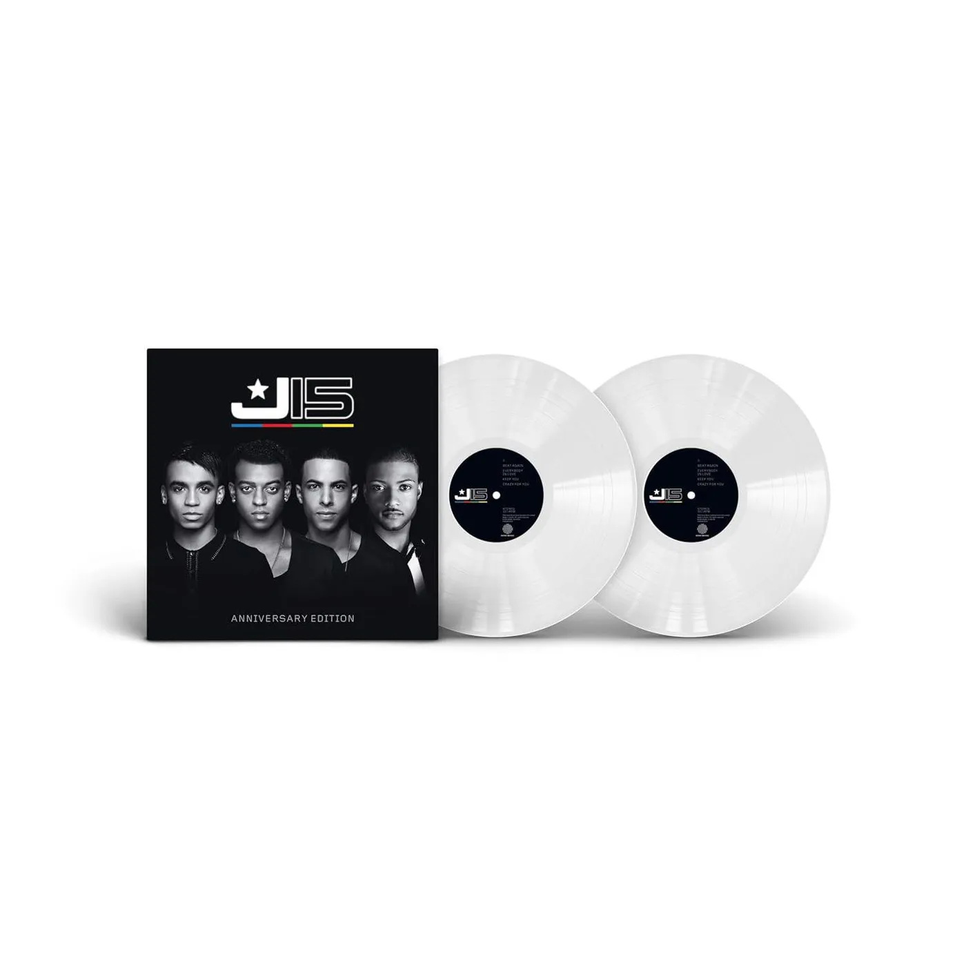 JLS J15: Anniversary Edition (2LP/White)  Vinyl Record
