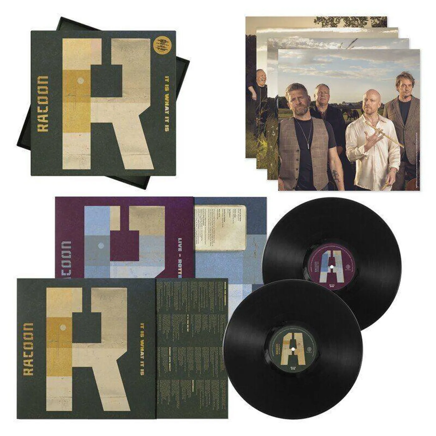 Racoon It Is What It Is (Boxed Set/ 2LP) Vinyl Record