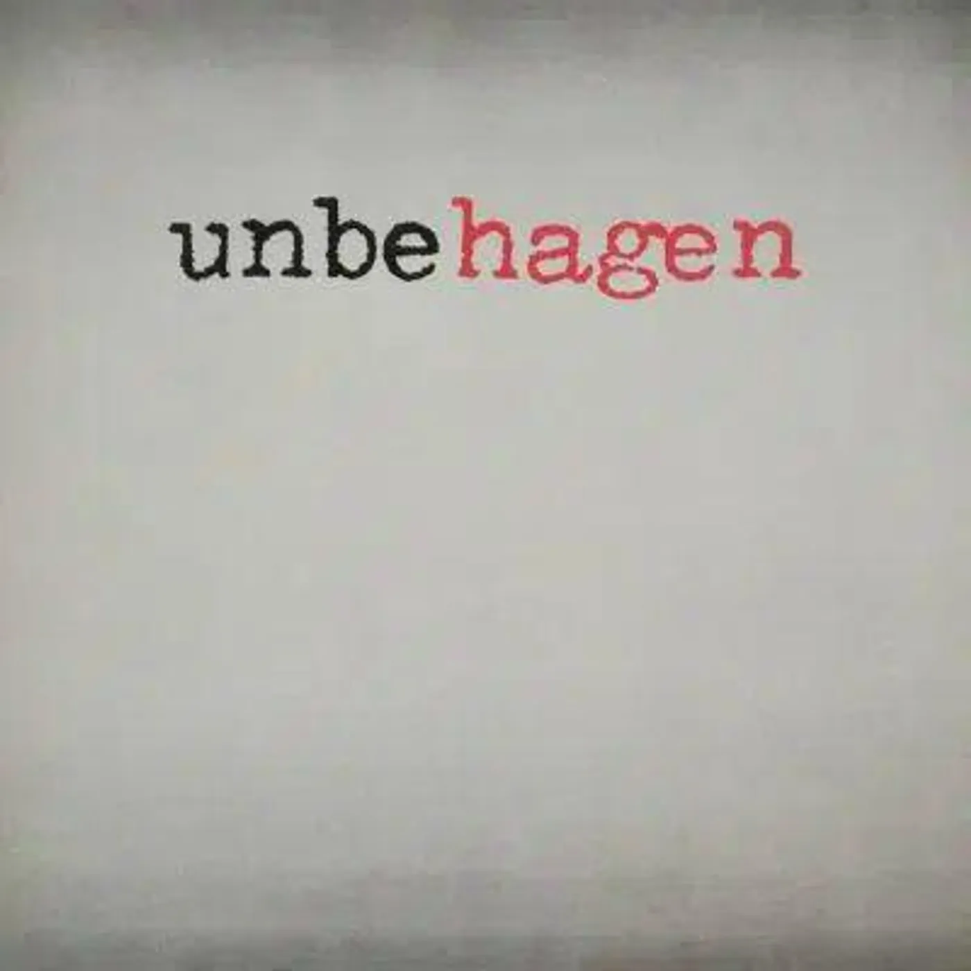 Nina Band Hagen Unbehagen Vinyl Record