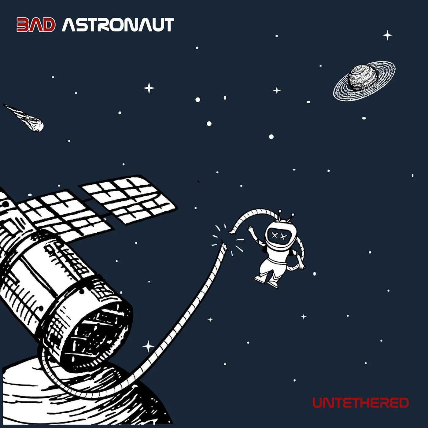 Bad Astronaut Untethered Vinyl Record