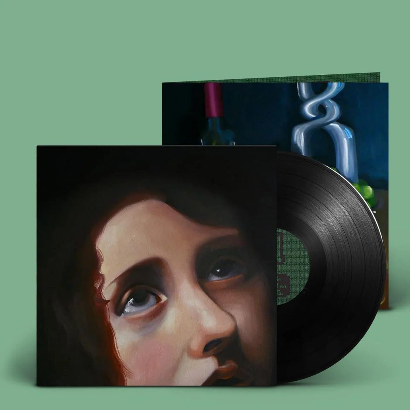 Panda Bear Sinister Grift Vinyl Record