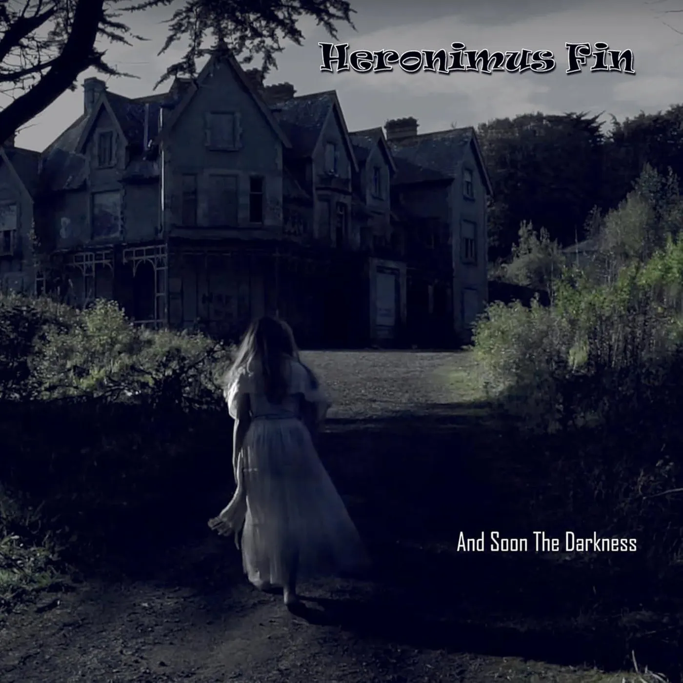 Heronimus Fin And Soon The Darkness (180gm Numbered with Pop-up Sleeve) Vinyl Record