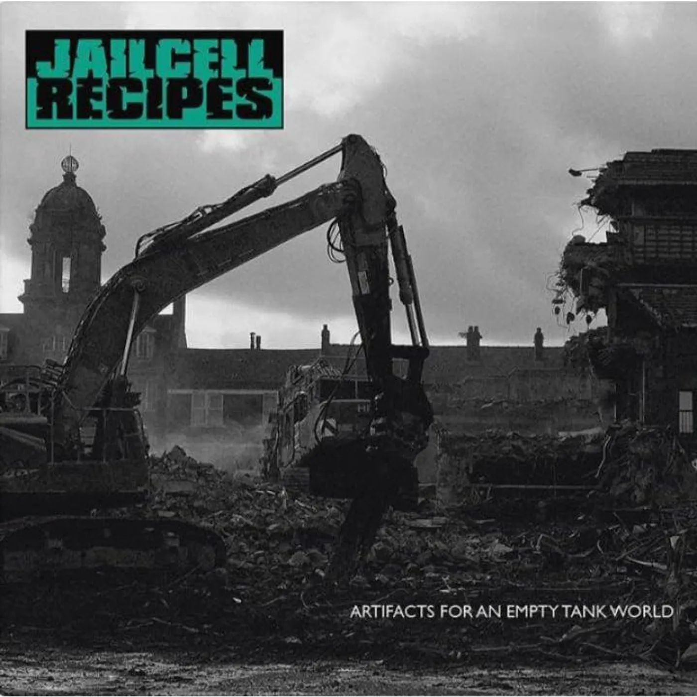 Jailcell Recipes Artifacts For An Empty Tank World (Limited Remastered Edition/ White) Vinyl Record