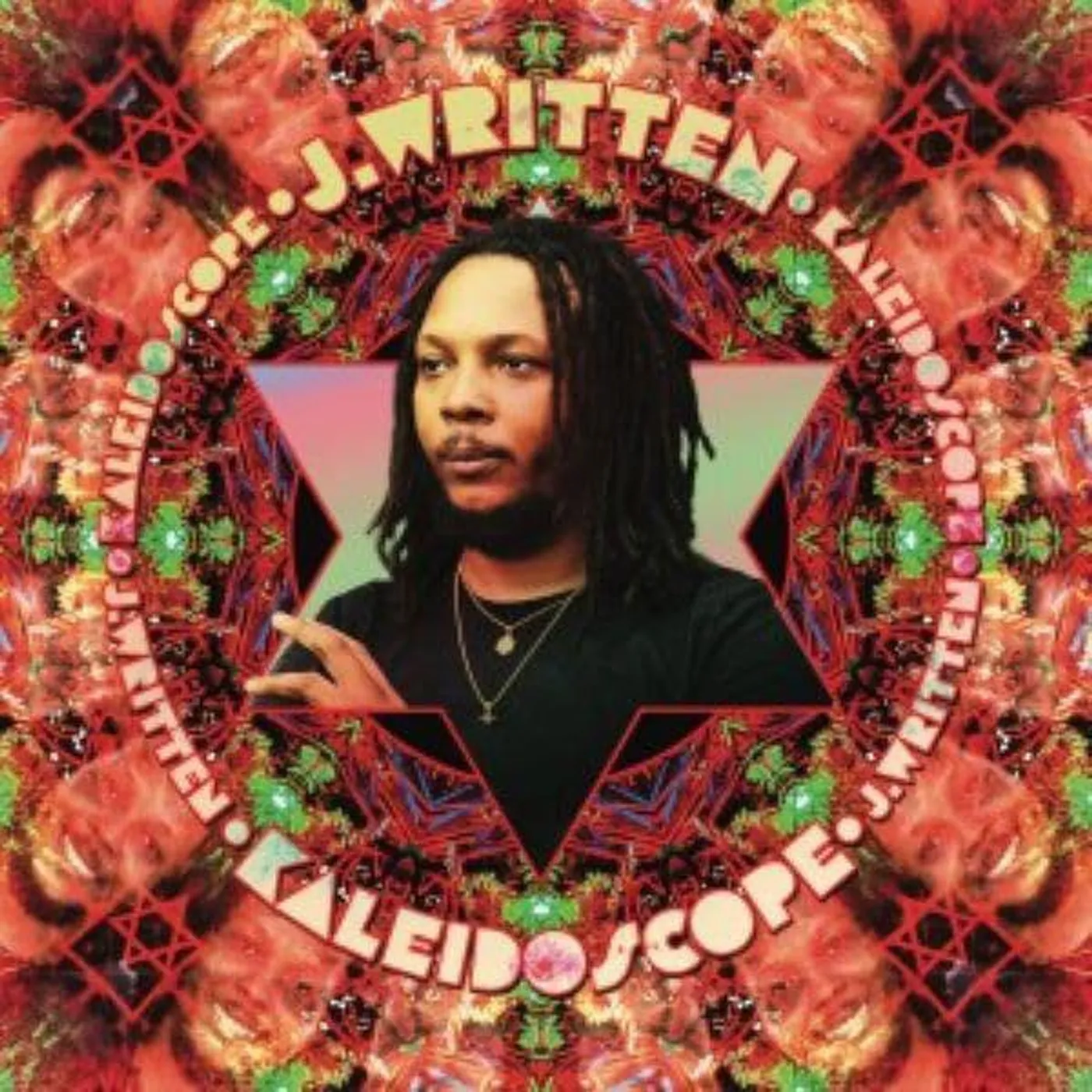 J Written Kaleidoscope Vinyl Record