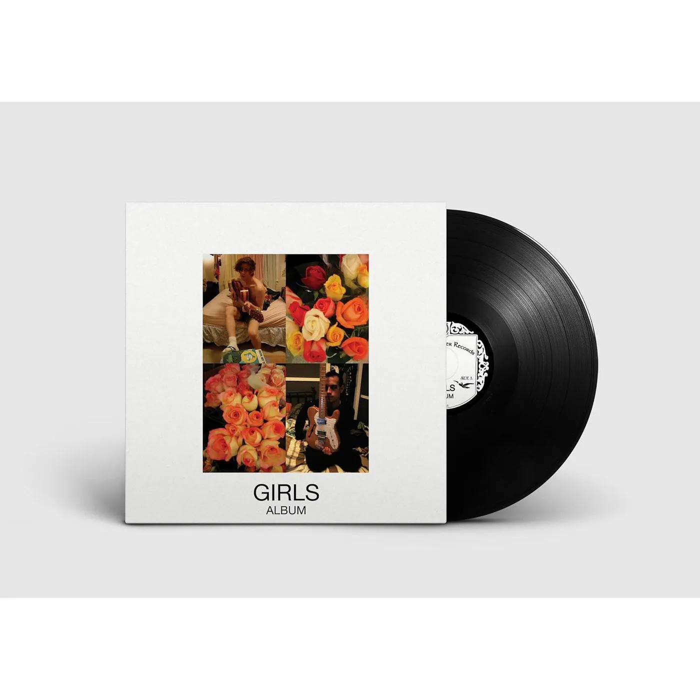 Girls Album Vinyl Record