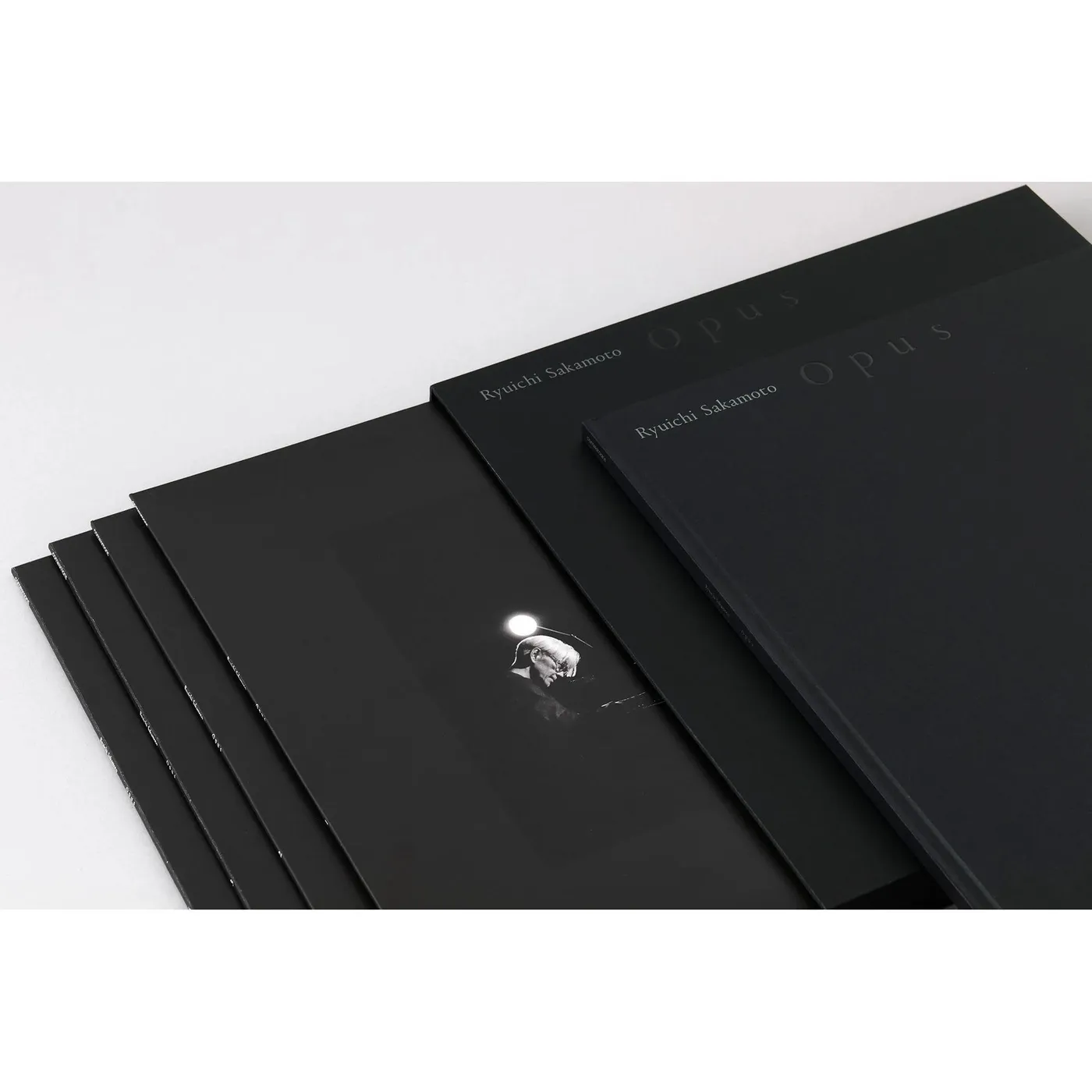 Ryuichi Sakamoto Opus (Limited Edition/ 4LP) Vinyl Record