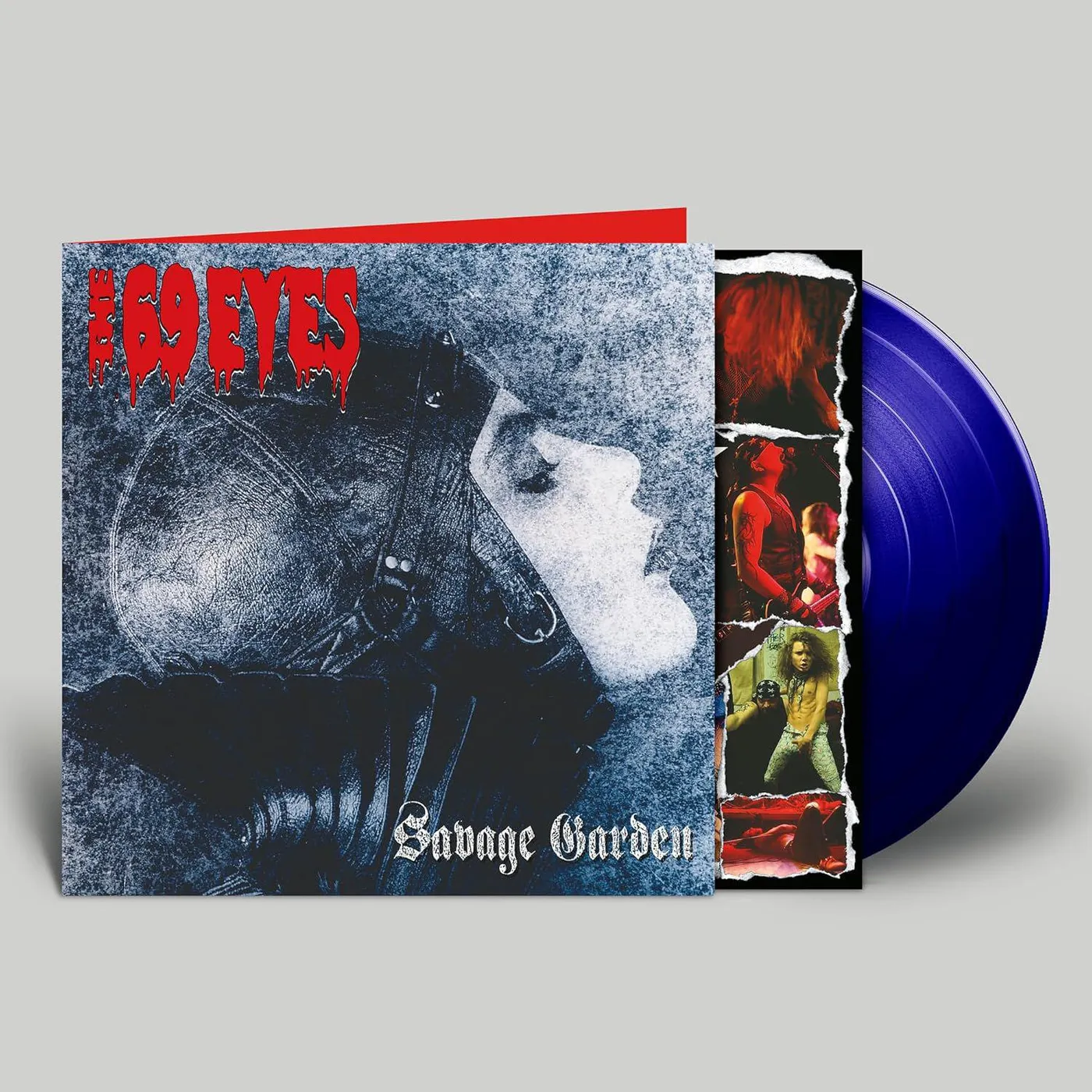 The 69 Eyes Savage Garden (Blue) Vinyl Record