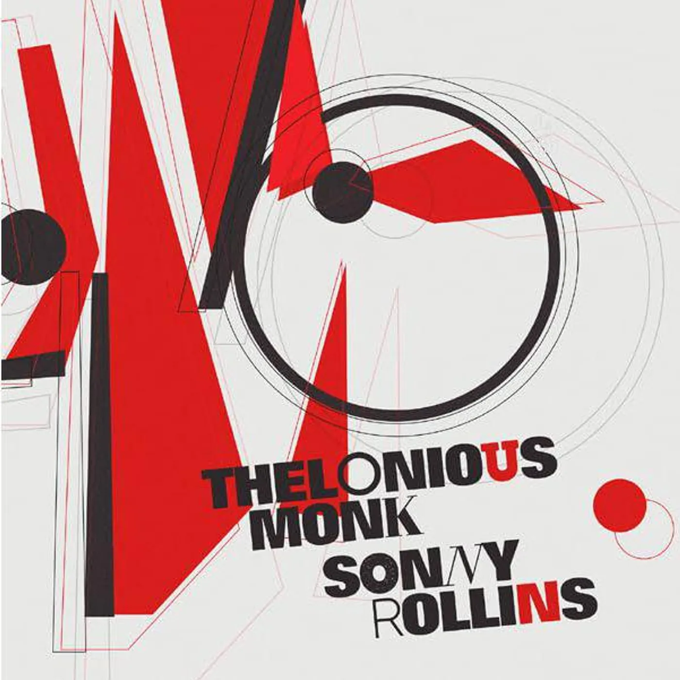  Sonny Rollins, Thelonious Monk Quartet (Yellow) Vinyl Record