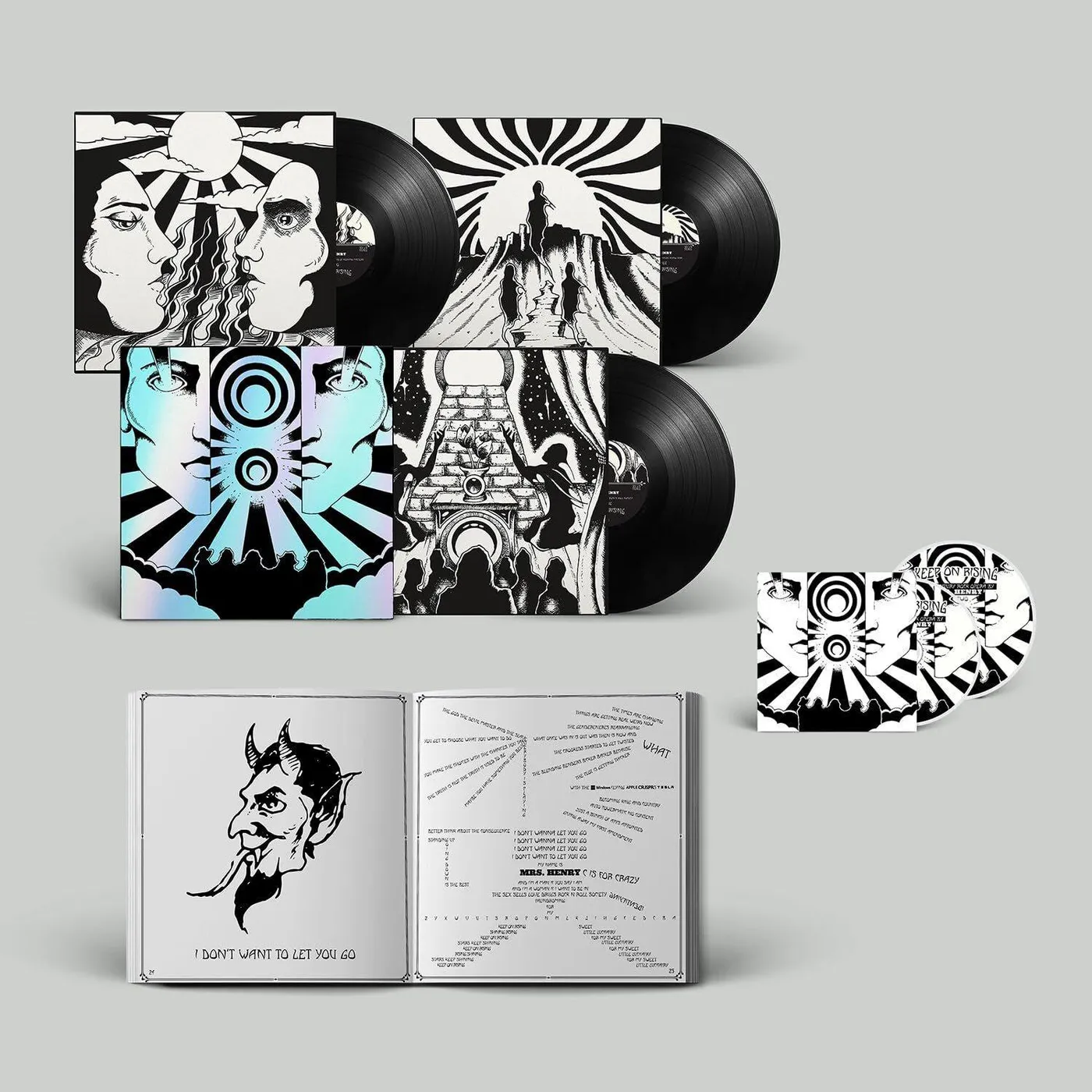 Mrs. Henry Keep on Rising (Boxed Set With Book &CD, 180 Gram) (Vinyl)