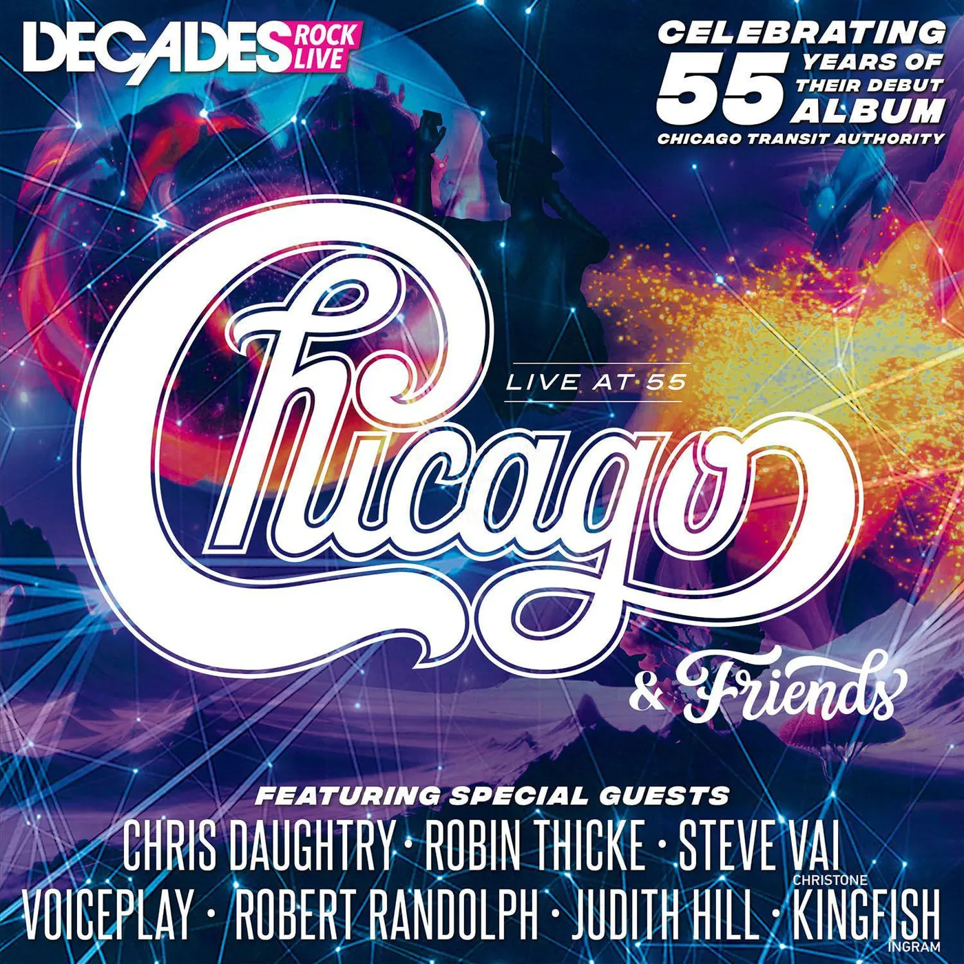 Chicago & Friends Live At 55 (3LP) Vinyl Record