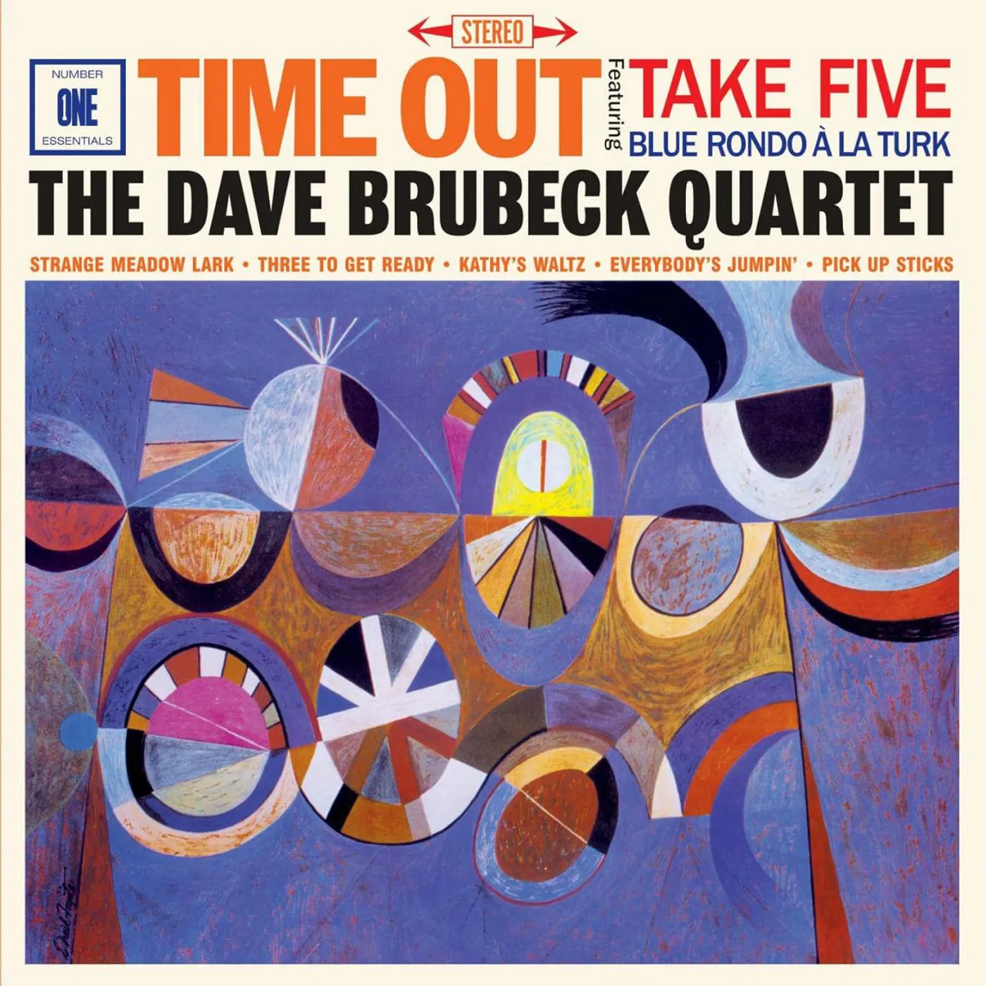 The Dave Brubeck Quartet Time Out (Limited 180g/Bonus Tracks) Vinyl Record