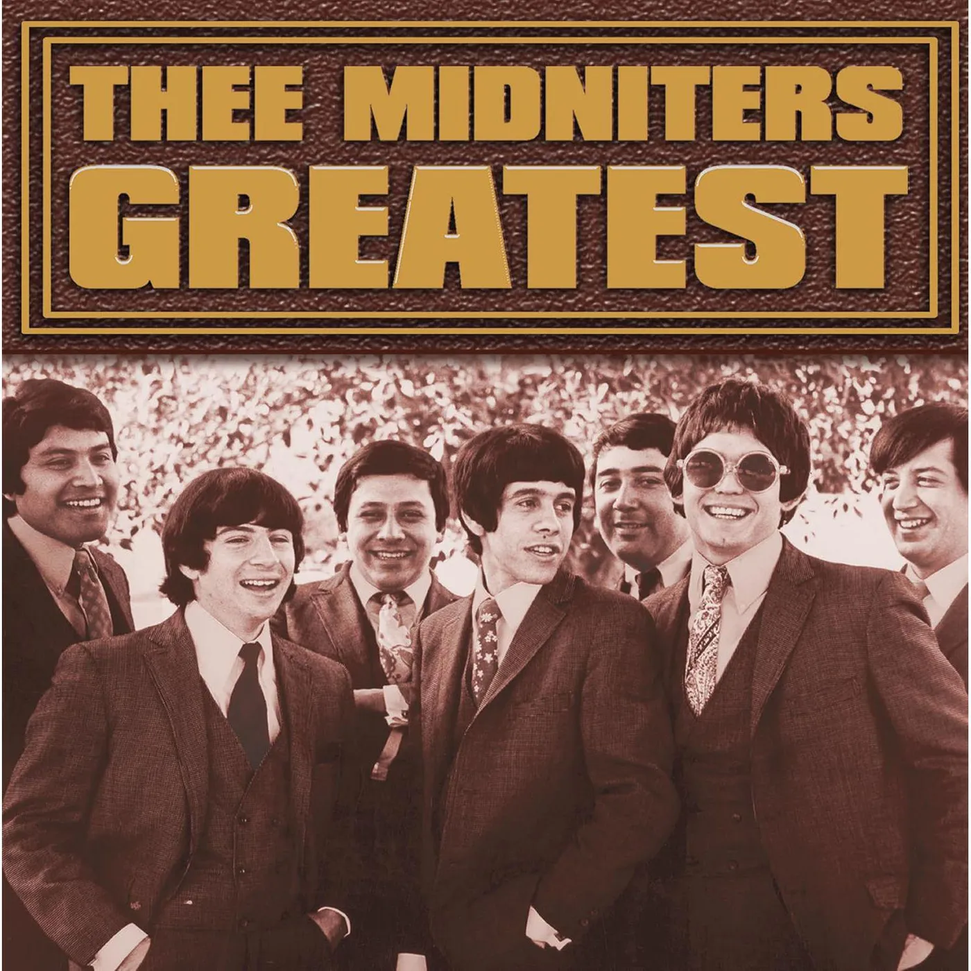 Thee Midniters Greatest Vinyl Record
