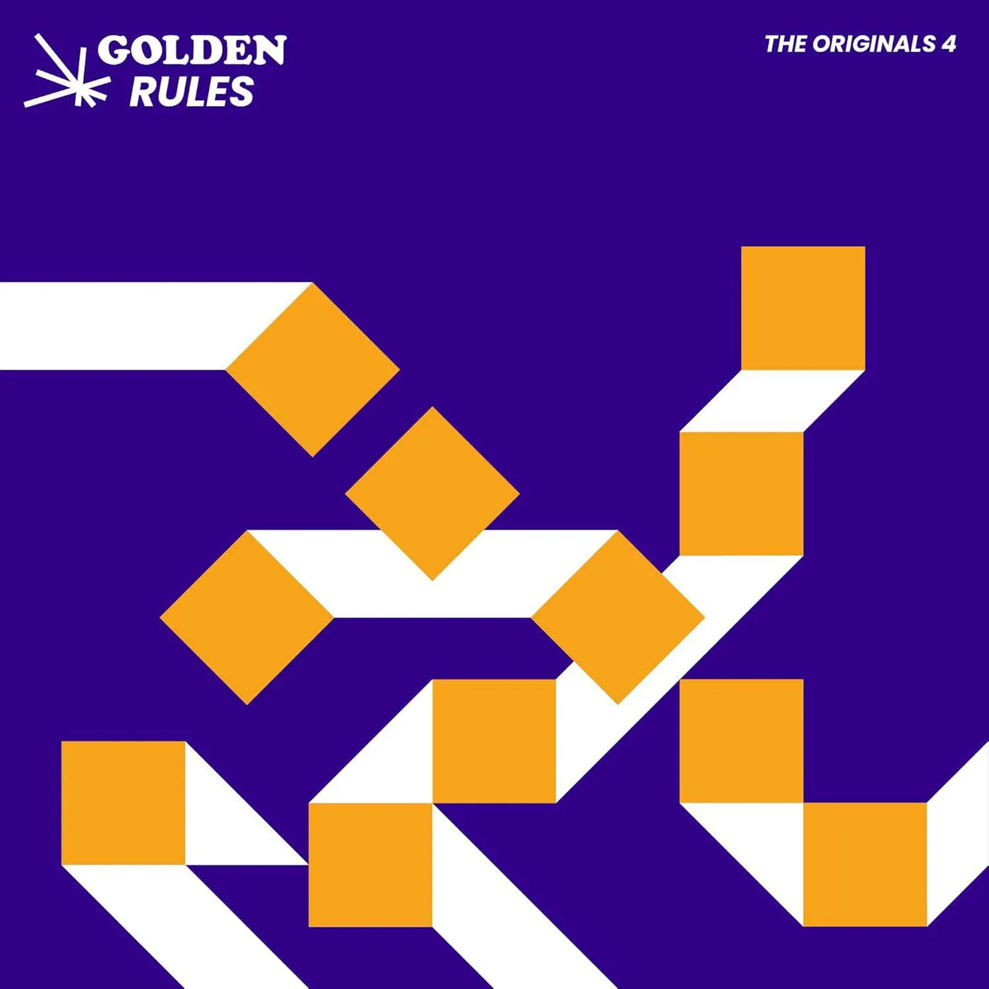 Golden Rules Originals 4 Vinyl Record