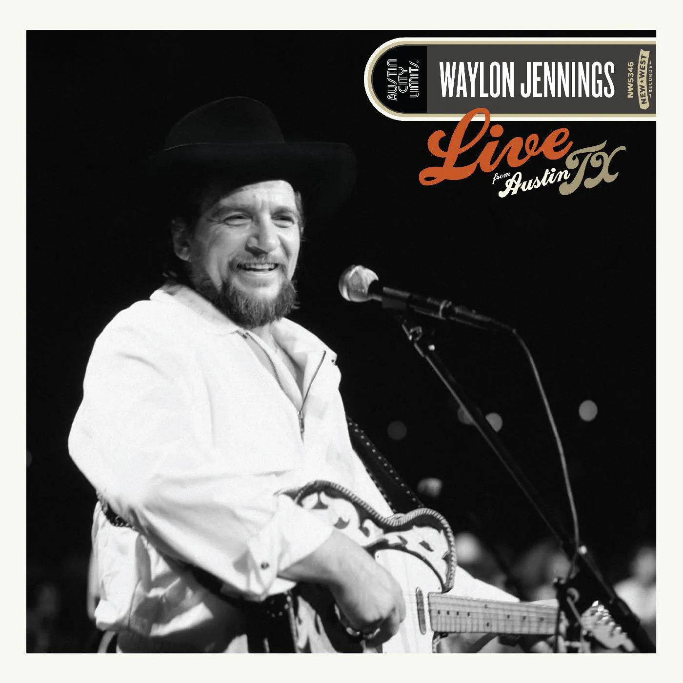 Waylon Jennings Live From Austin, Tx '84 Vinyl Record