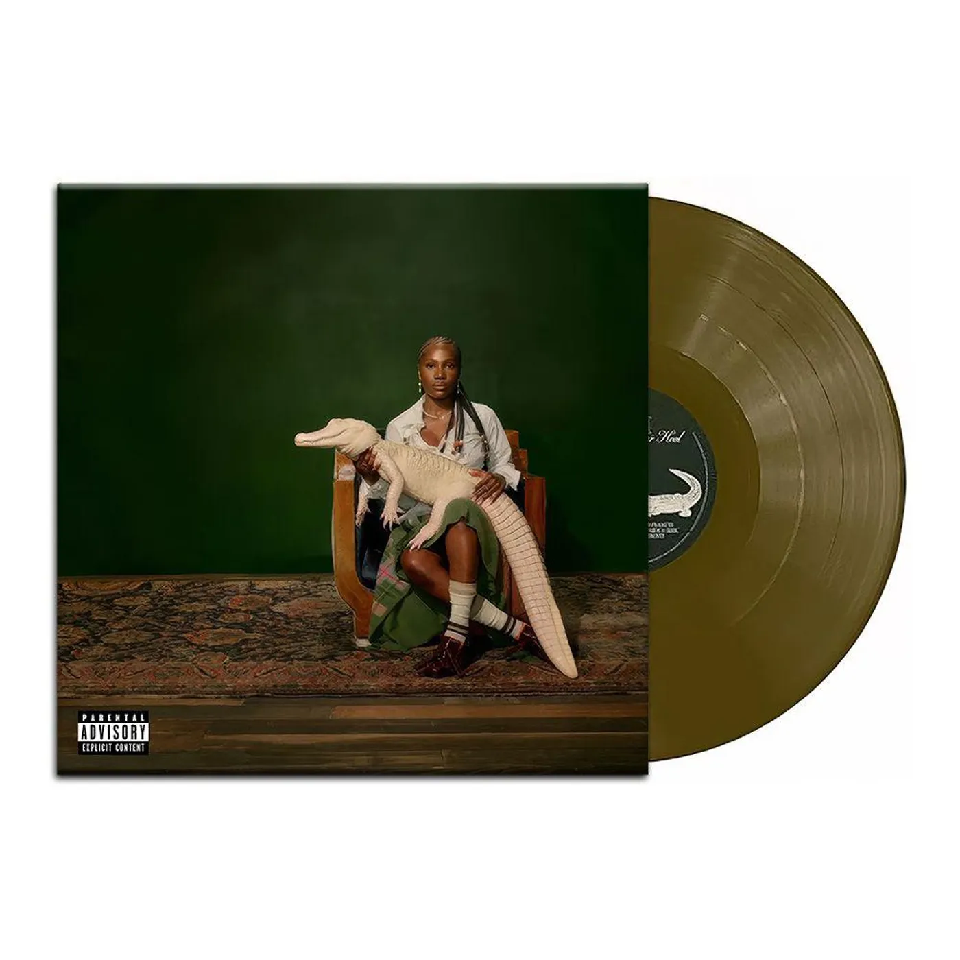 Doechii Alligator Bites Never Heal (Translucent Hazel) [Explicit Content] Vinyl Record