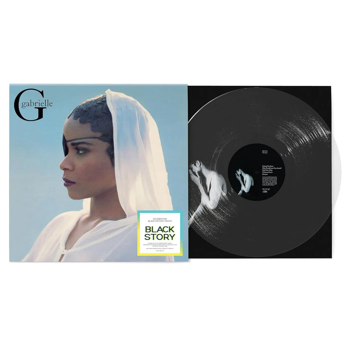 GABRIELLE Find Your Way Vinyl Record